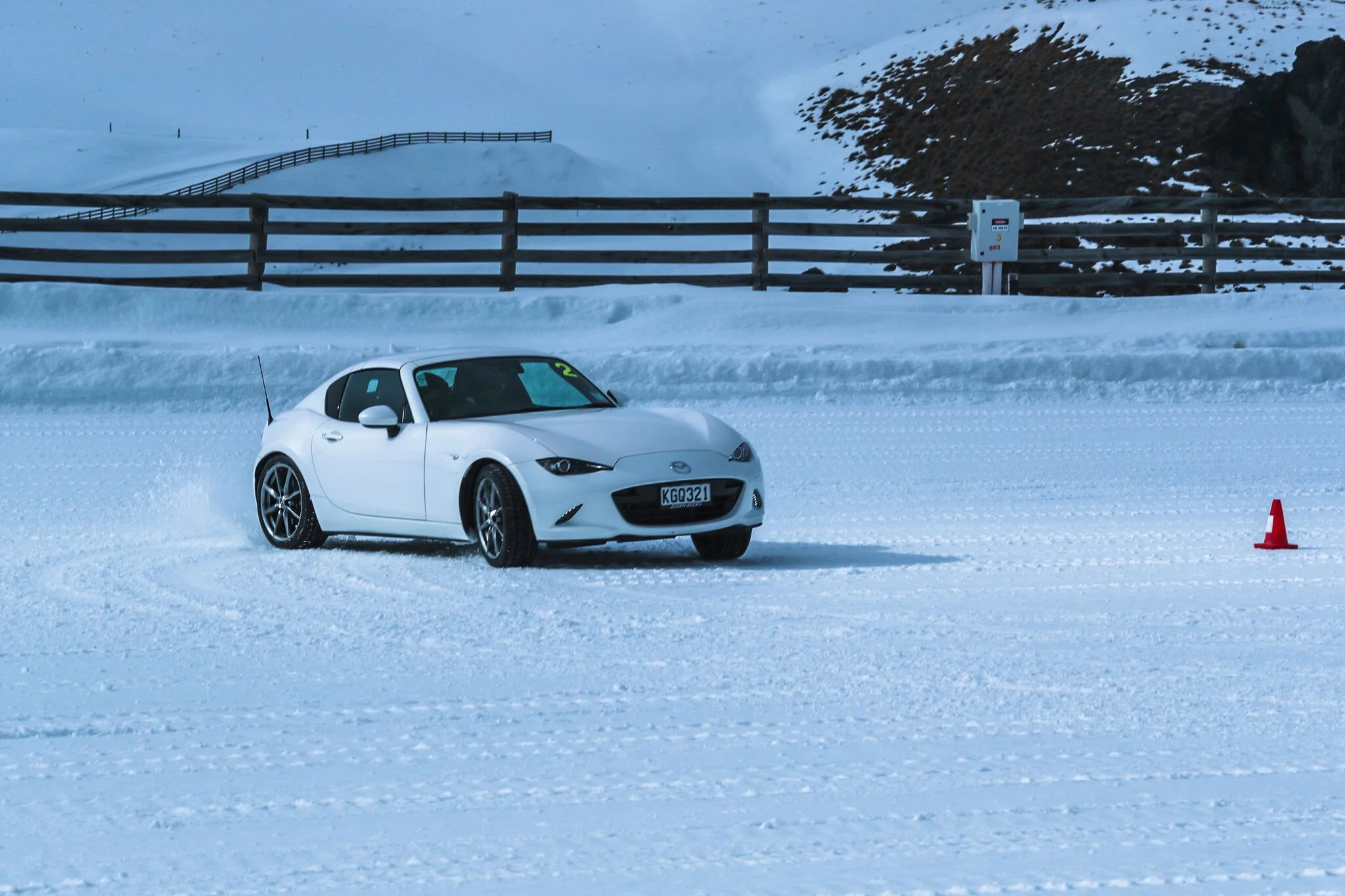 Mazda’s chiller thrillers