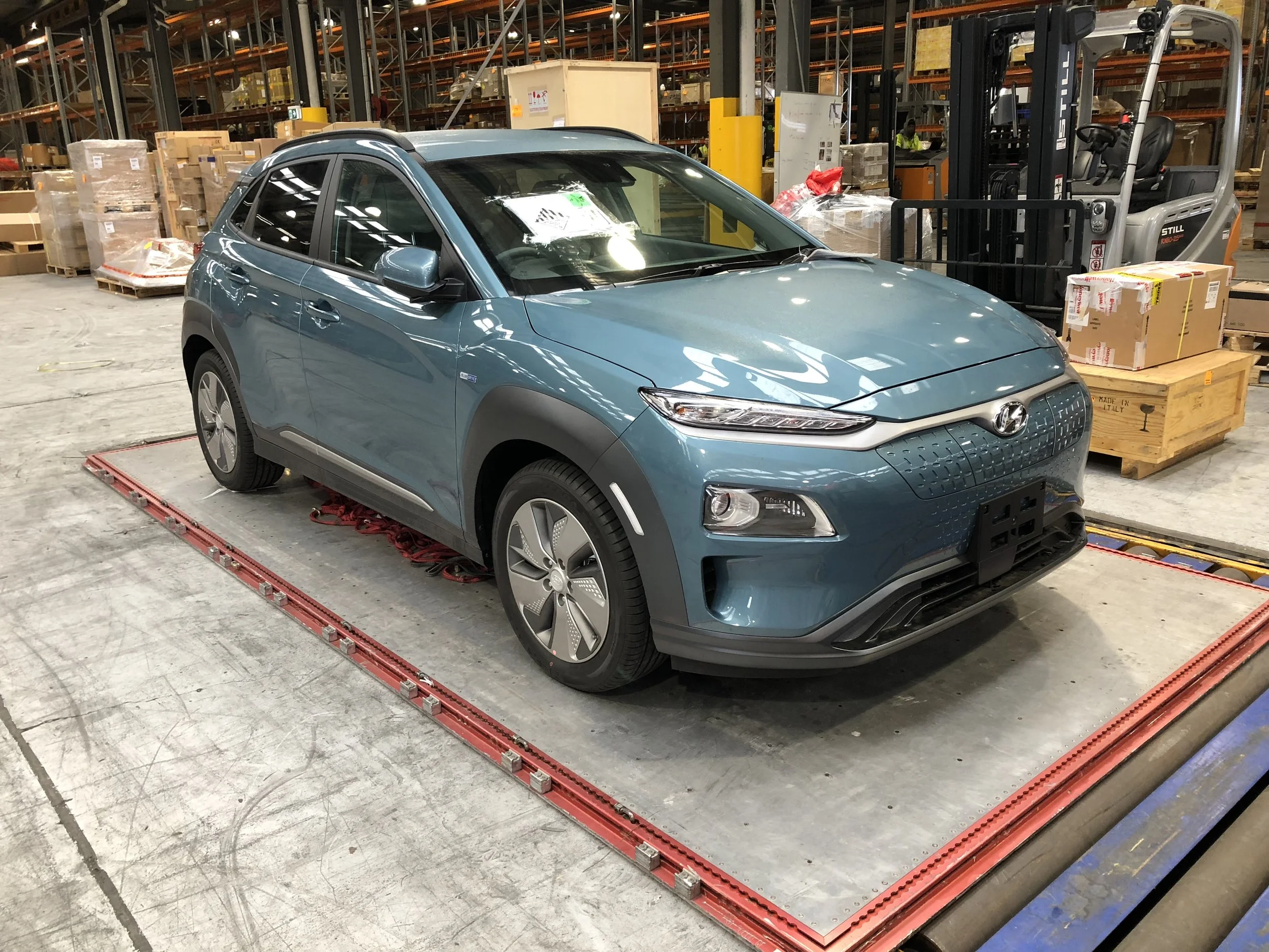 Hyundai chuffed with EV poll result