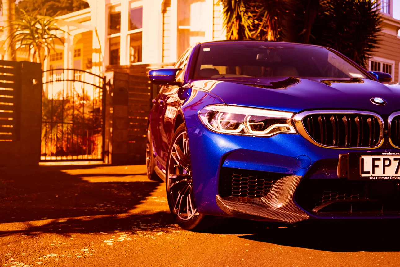 BMW M5: A better grip on insanity