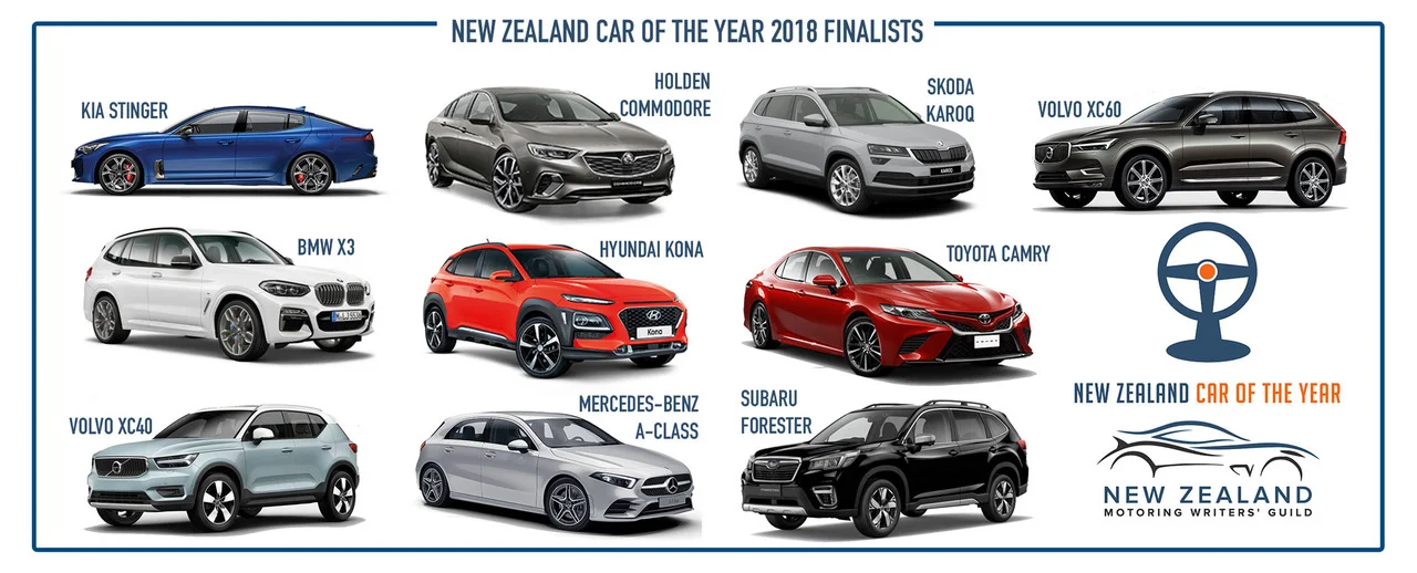 NZ COTY finalists announced