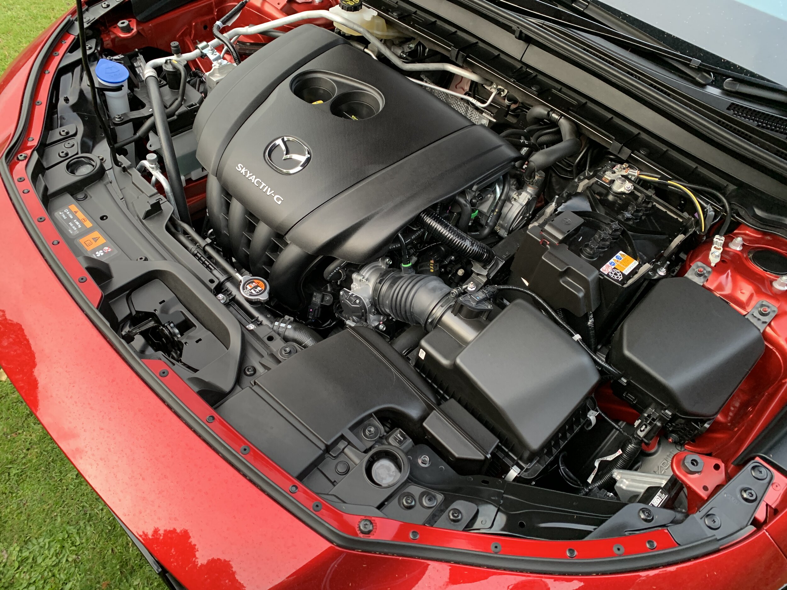 the 2.0-litre has less punch than the 2.5, but delivers a sweeter note and evidences thrift more easily.