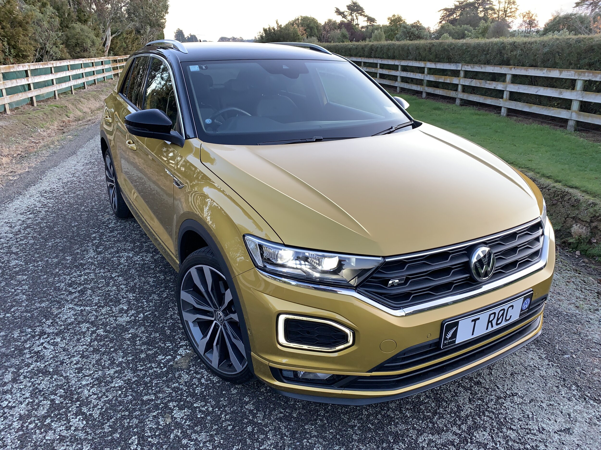 VW T-Roc R-Line: Golden child crossover — Motoringnz