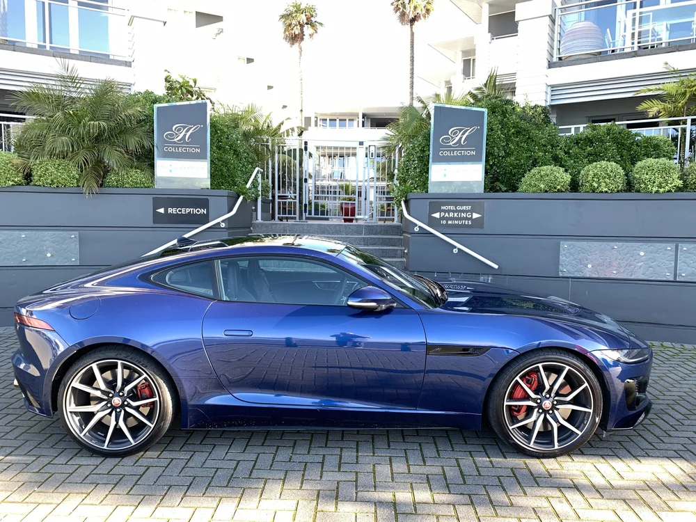 Jaguar F Type P575 R Cat Napping With A Feral Feline Motoringnz