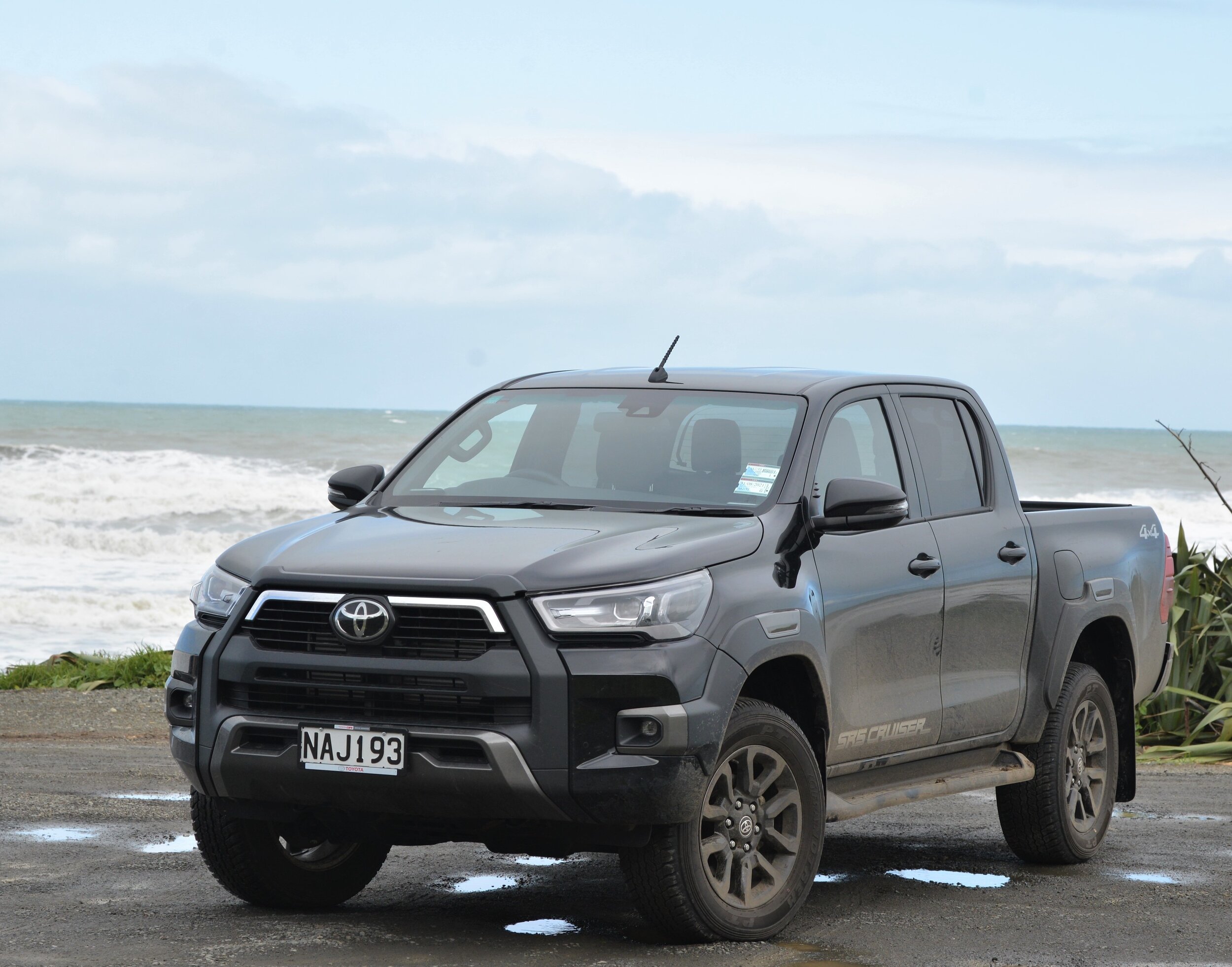 The 2021 Toyota Hilux Mako Is the Ultimate Raptor-Baiting Off Road Special