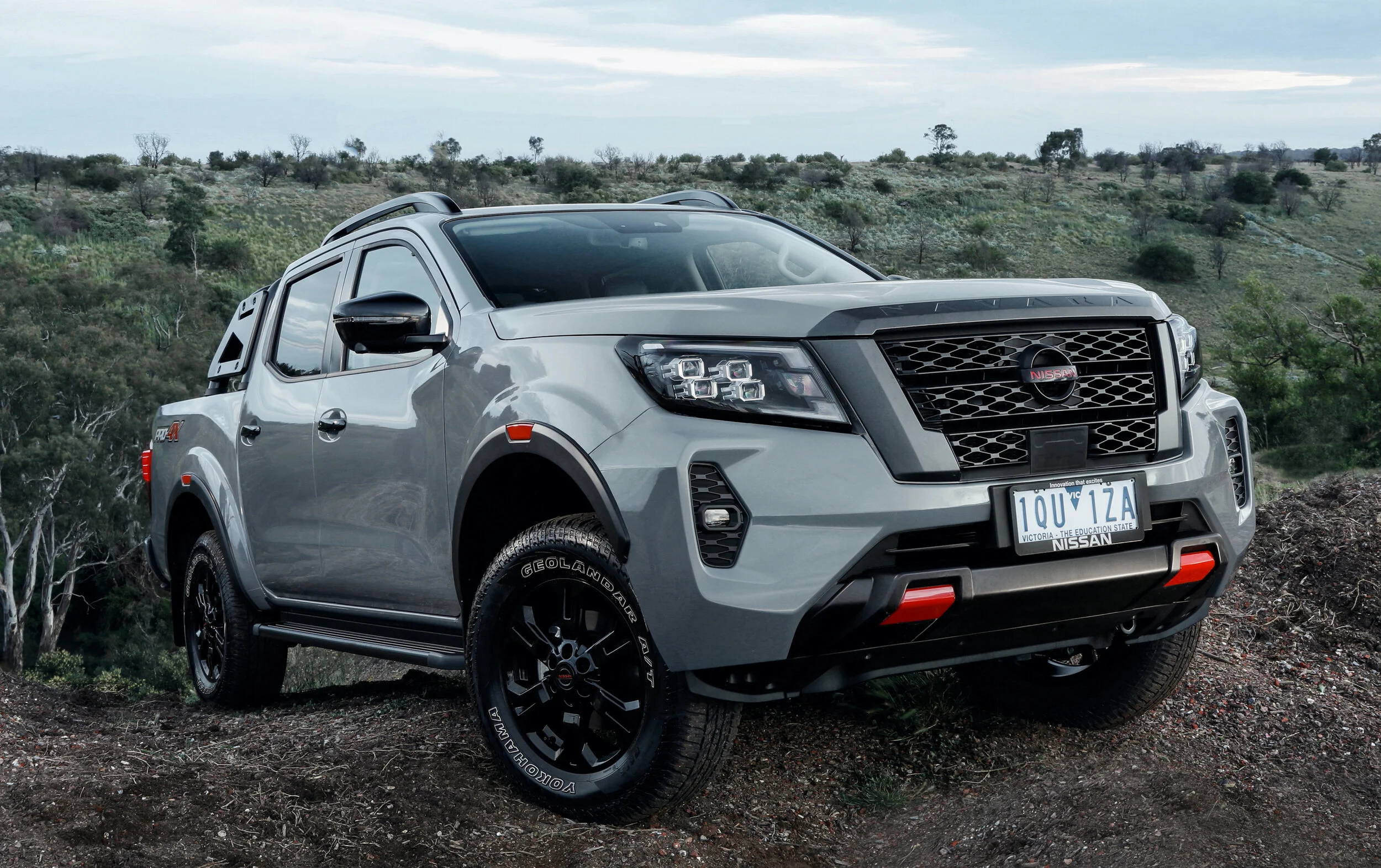 Navara refresh a styling, spec spruceup — Motoringnz