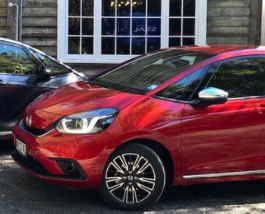 Honda Jazz: Nothing wrong with a new play list