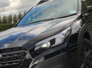 Subaru Outback X: Still hitting the spot, but ..
