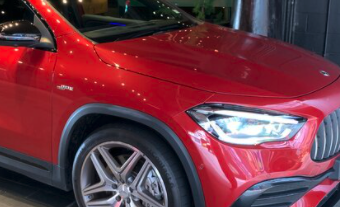 Mercedes-AMG GLA35: Fire and ‘nice’