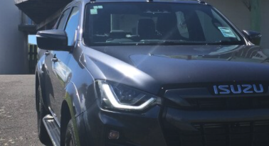 Isuzu D Max X-Terrain: Hero at ground zero