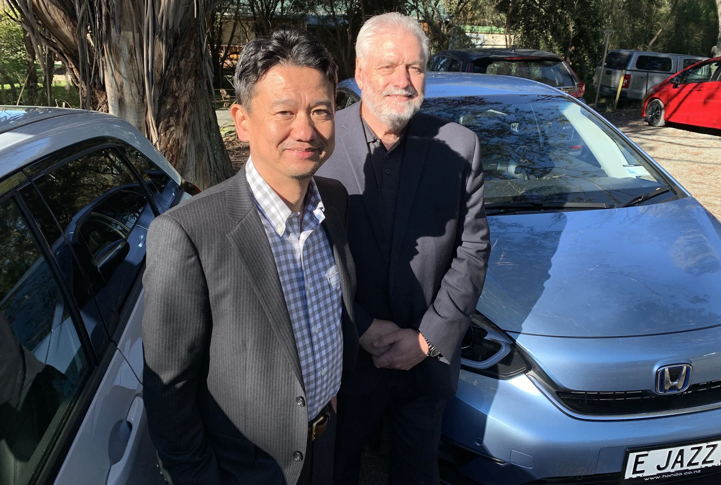 Fresh car to sell … fresh way of selling