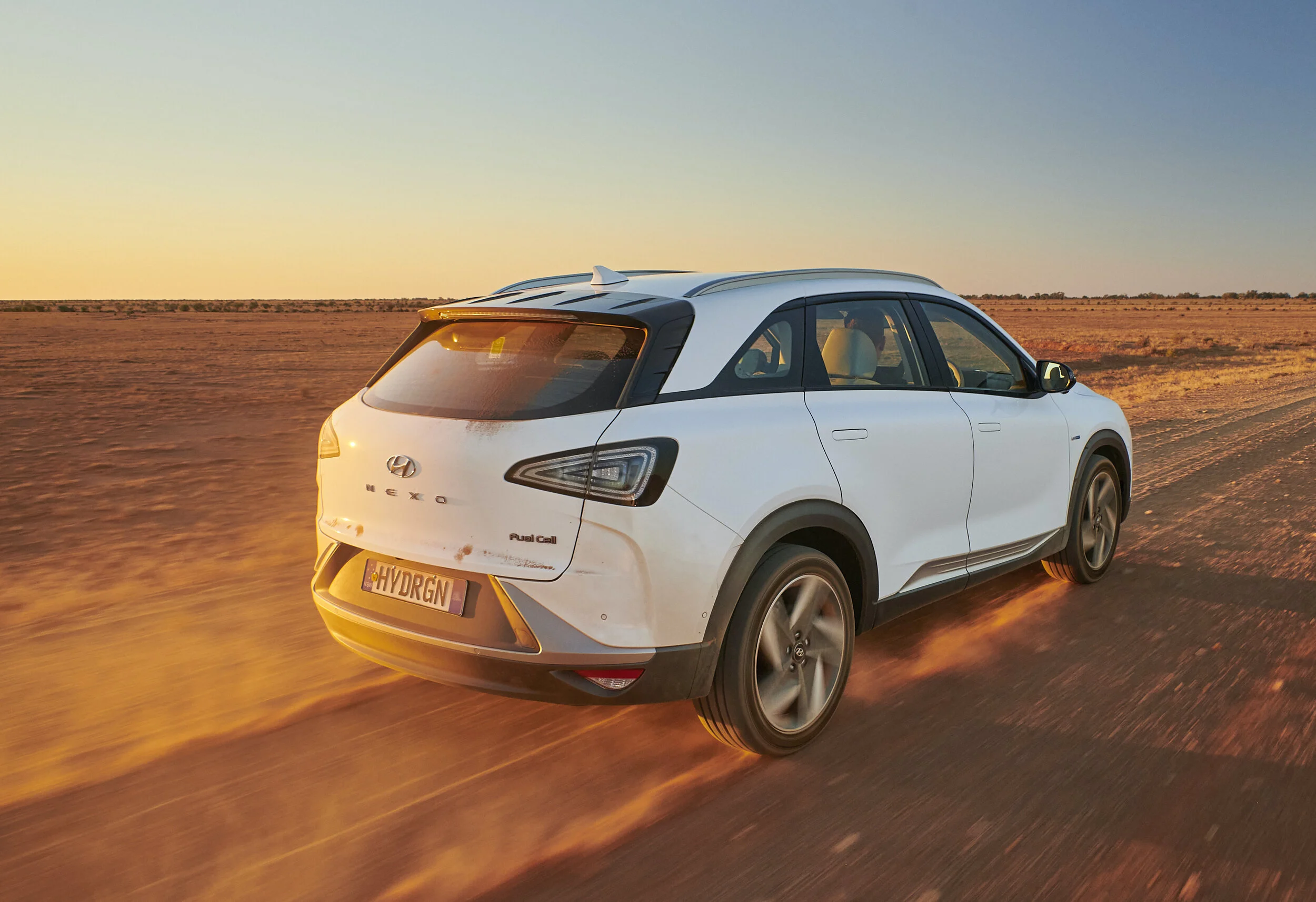 Hyundai Nexo super-feat: Slow and steady re-sets record 