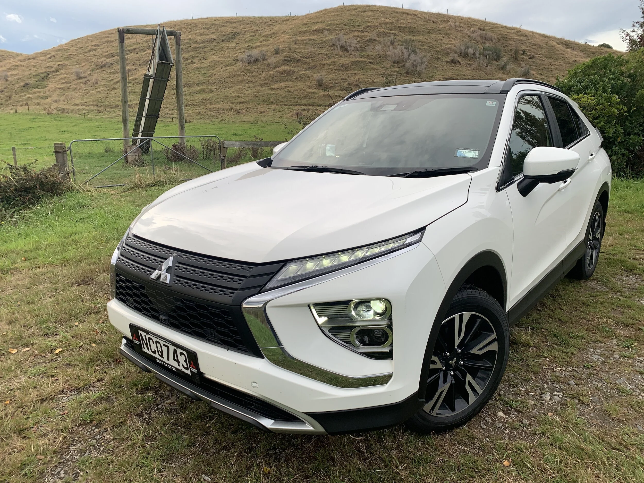 Mitsubishi Eclipse Cross VRX: New look, new ambition 