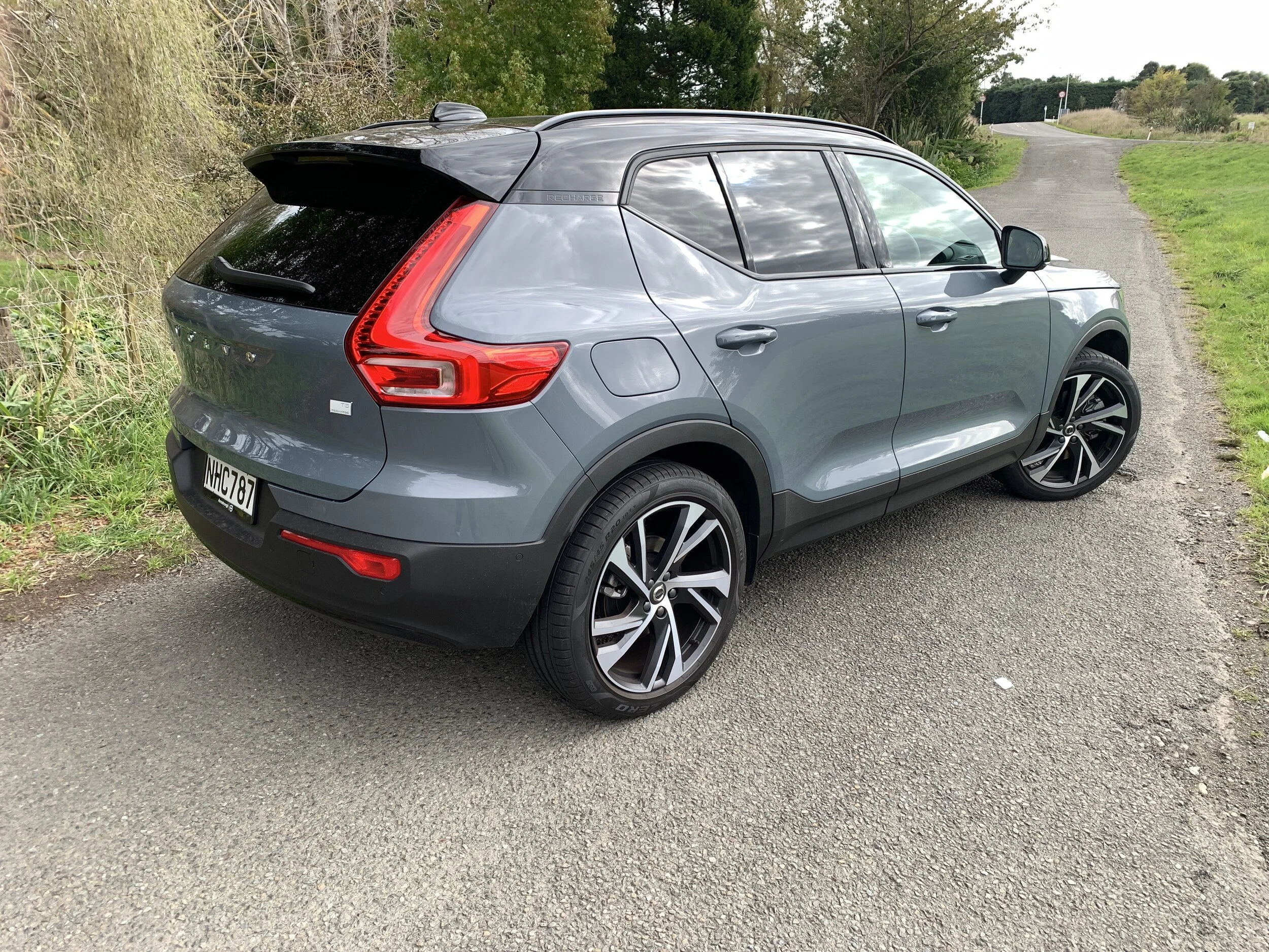 Volvo XC40 Recharge PHEV review: Easy to plug