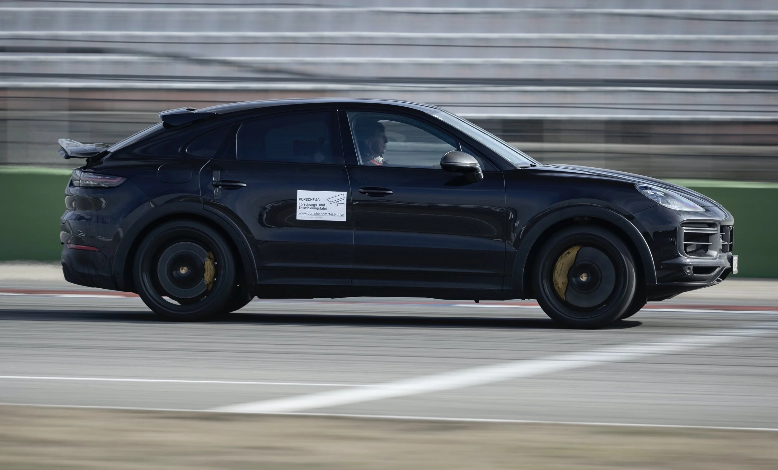 470kW Cayenne en route
