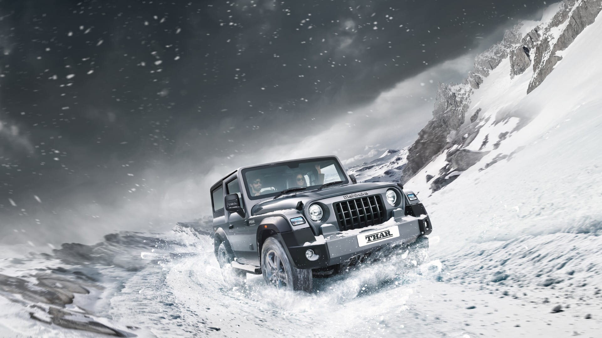 No Thar trouble for Mahindra here