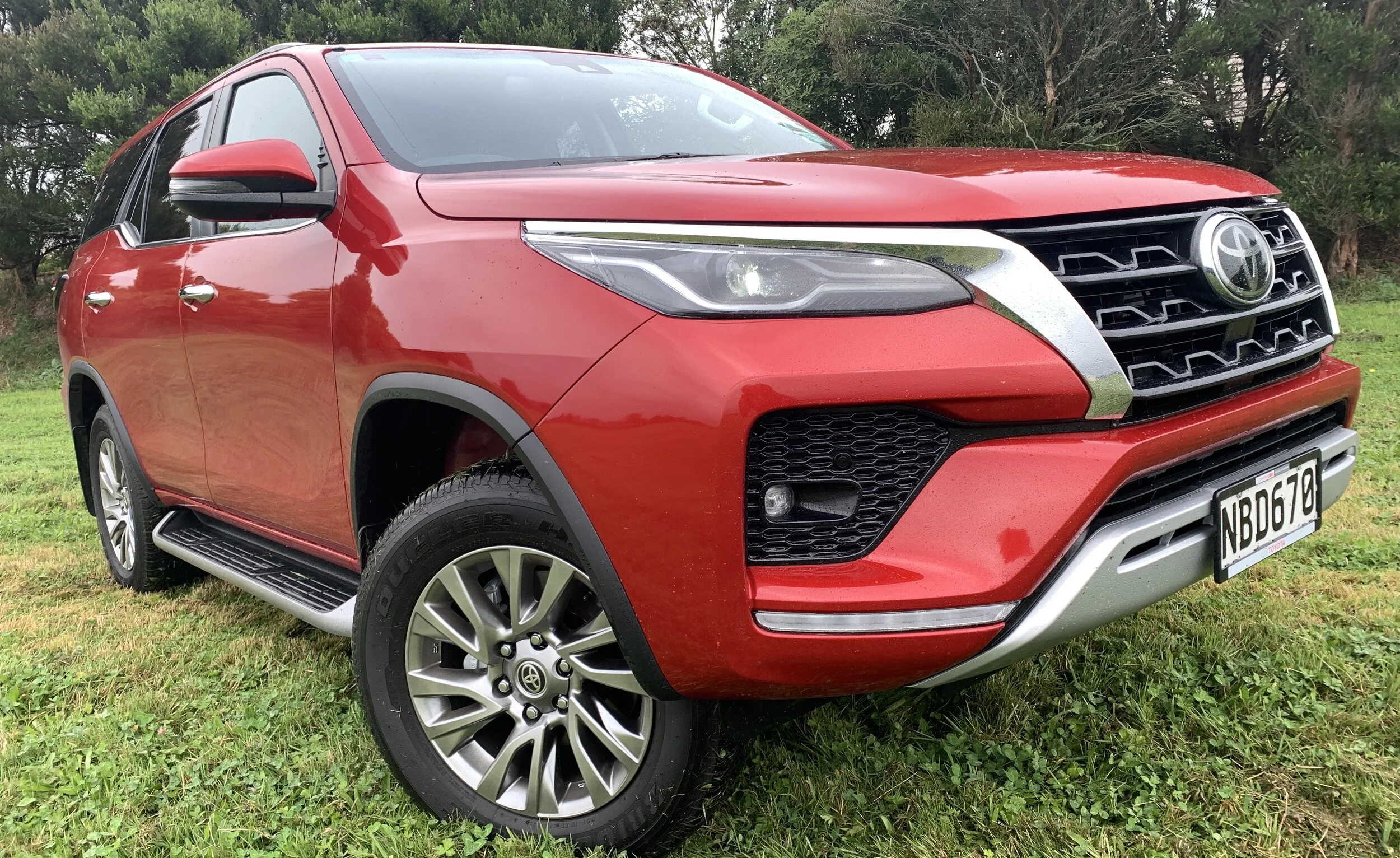 Toyota Fortuner Limited review: Sharpening an old axe