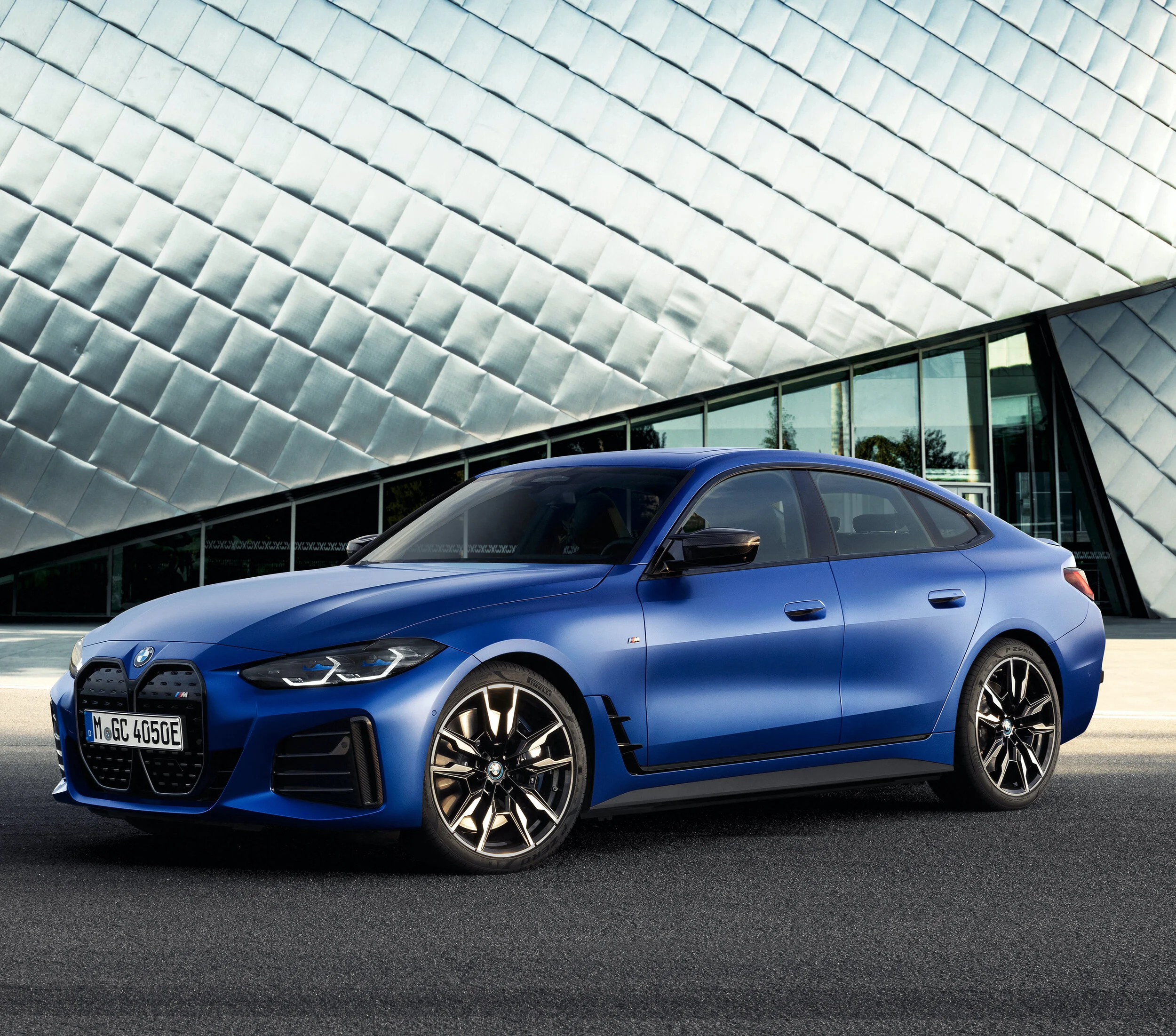 NZ-bound BMW electrics detailed