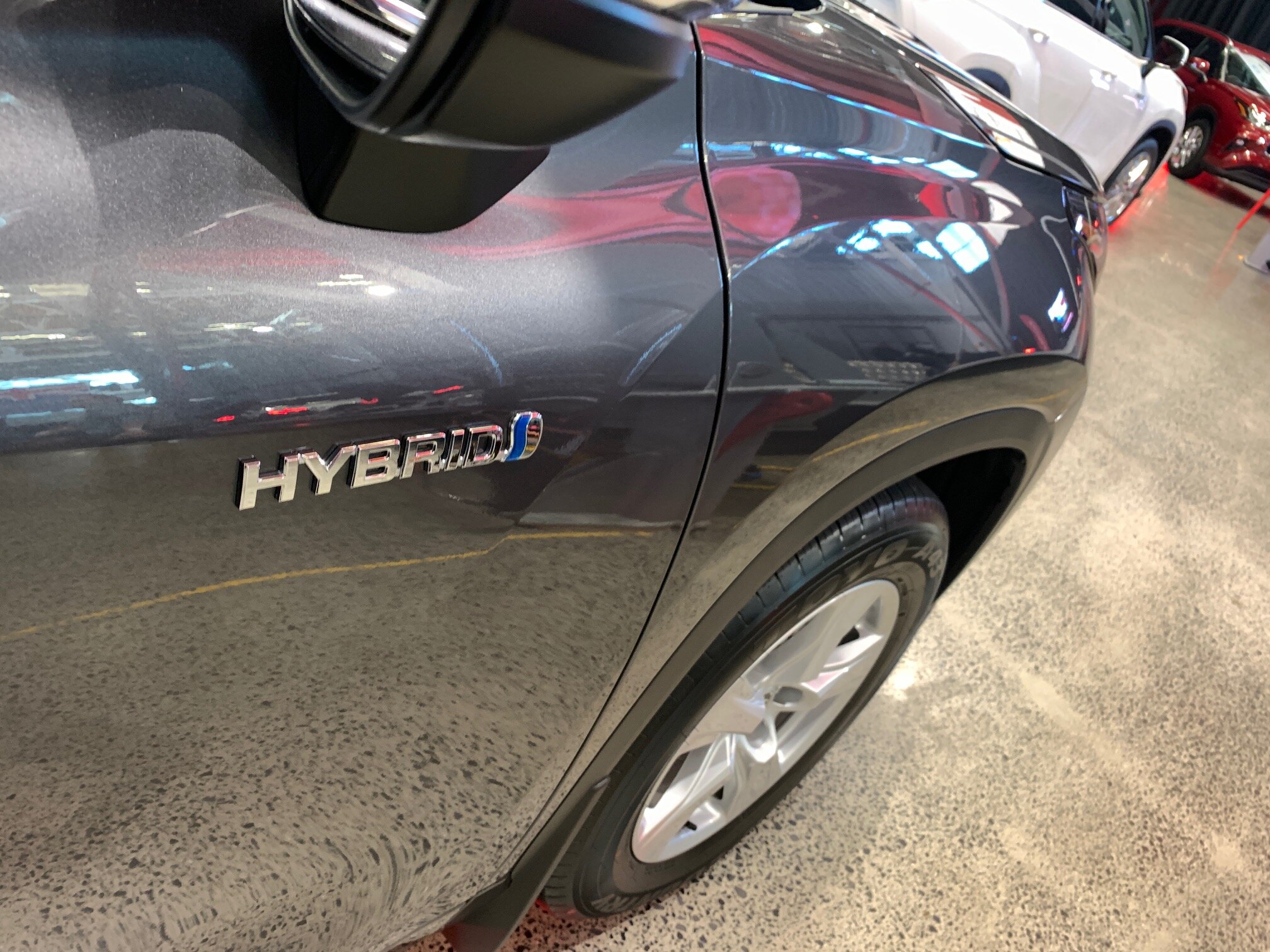 Hybrid Highlander hits pure petrol for six