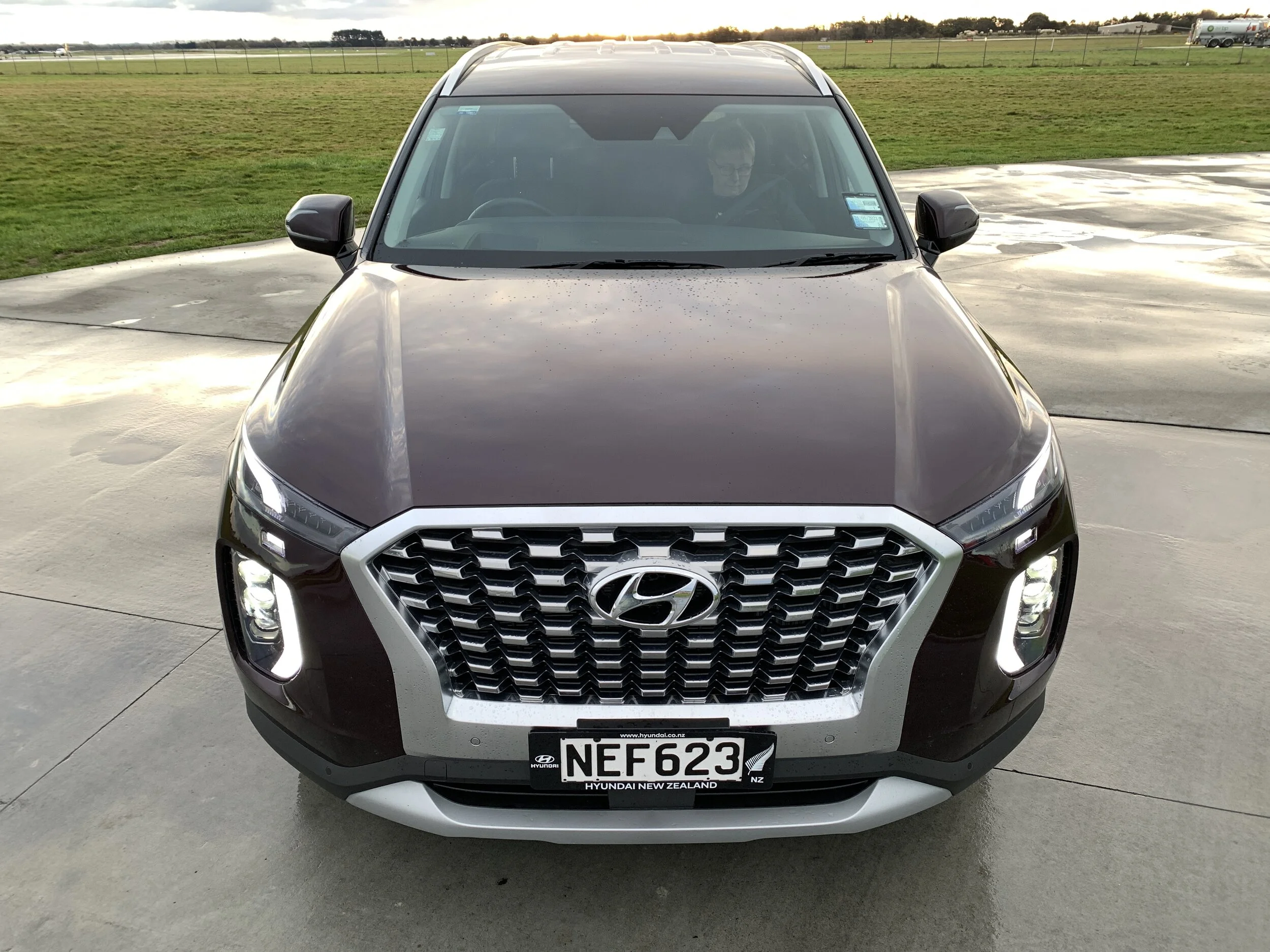 Hyundai Palisade Elite diesel review: It's the American way