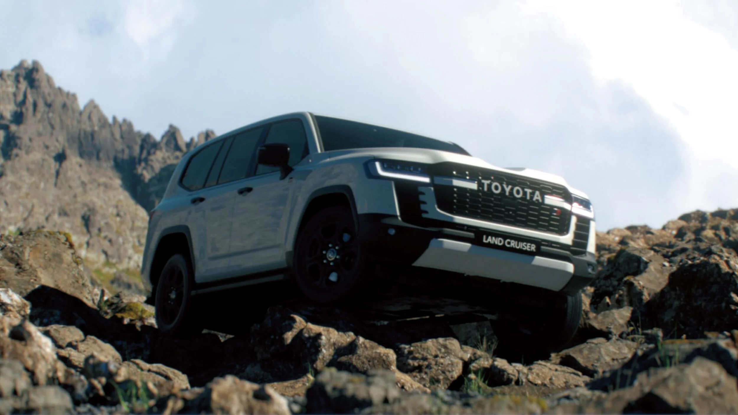 New ‘Cruiser taking Gazoo off-road 