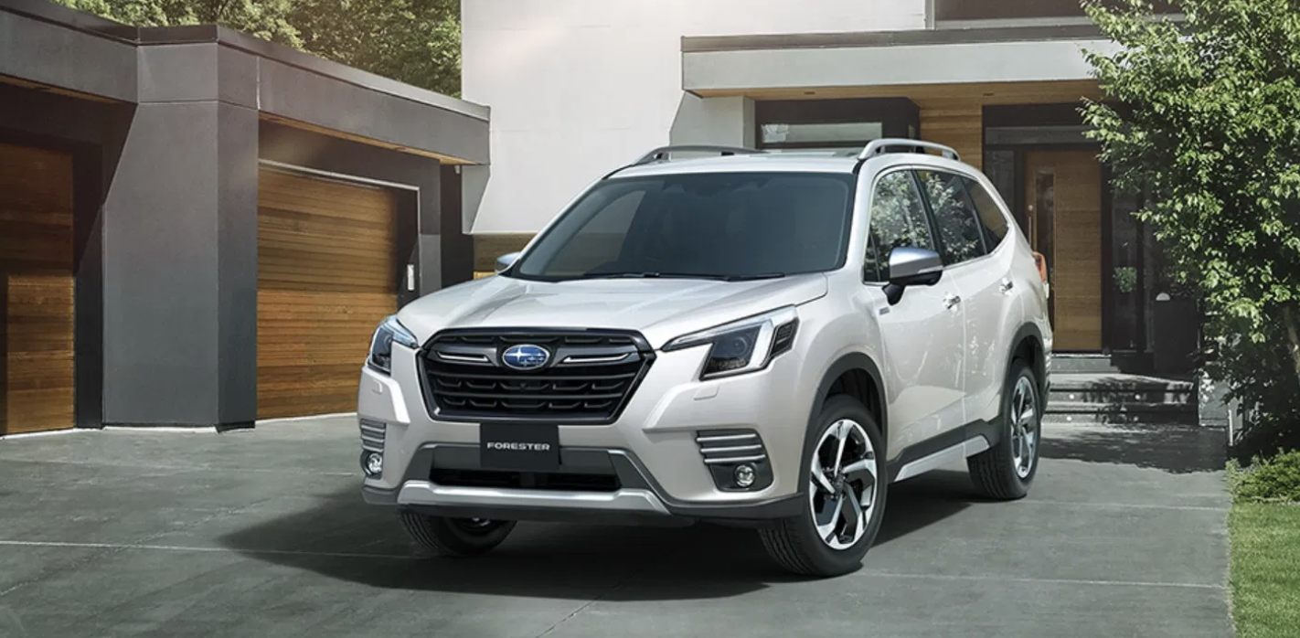  Updated Forester revealed