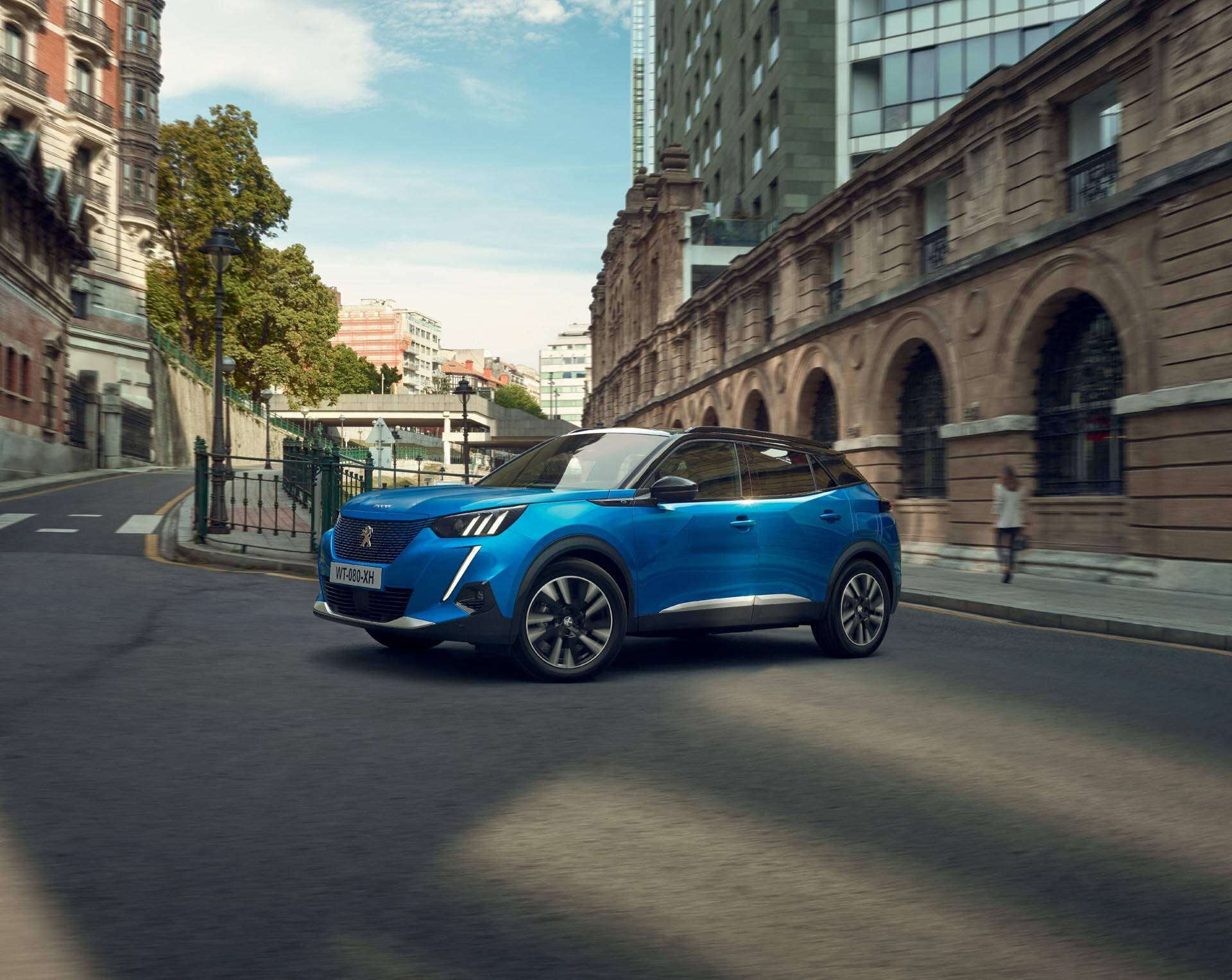 Pre-order plan for e-Peugeots