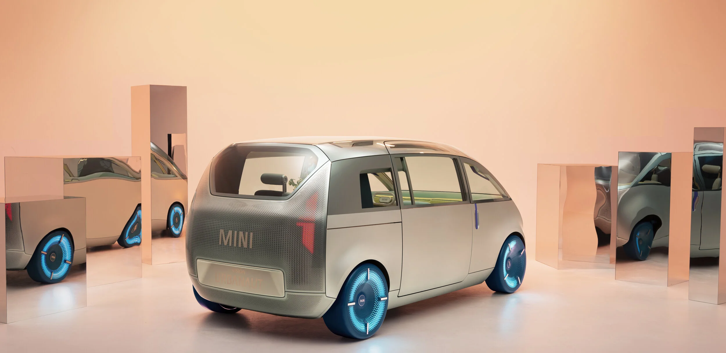 Urbanaut takes physical form