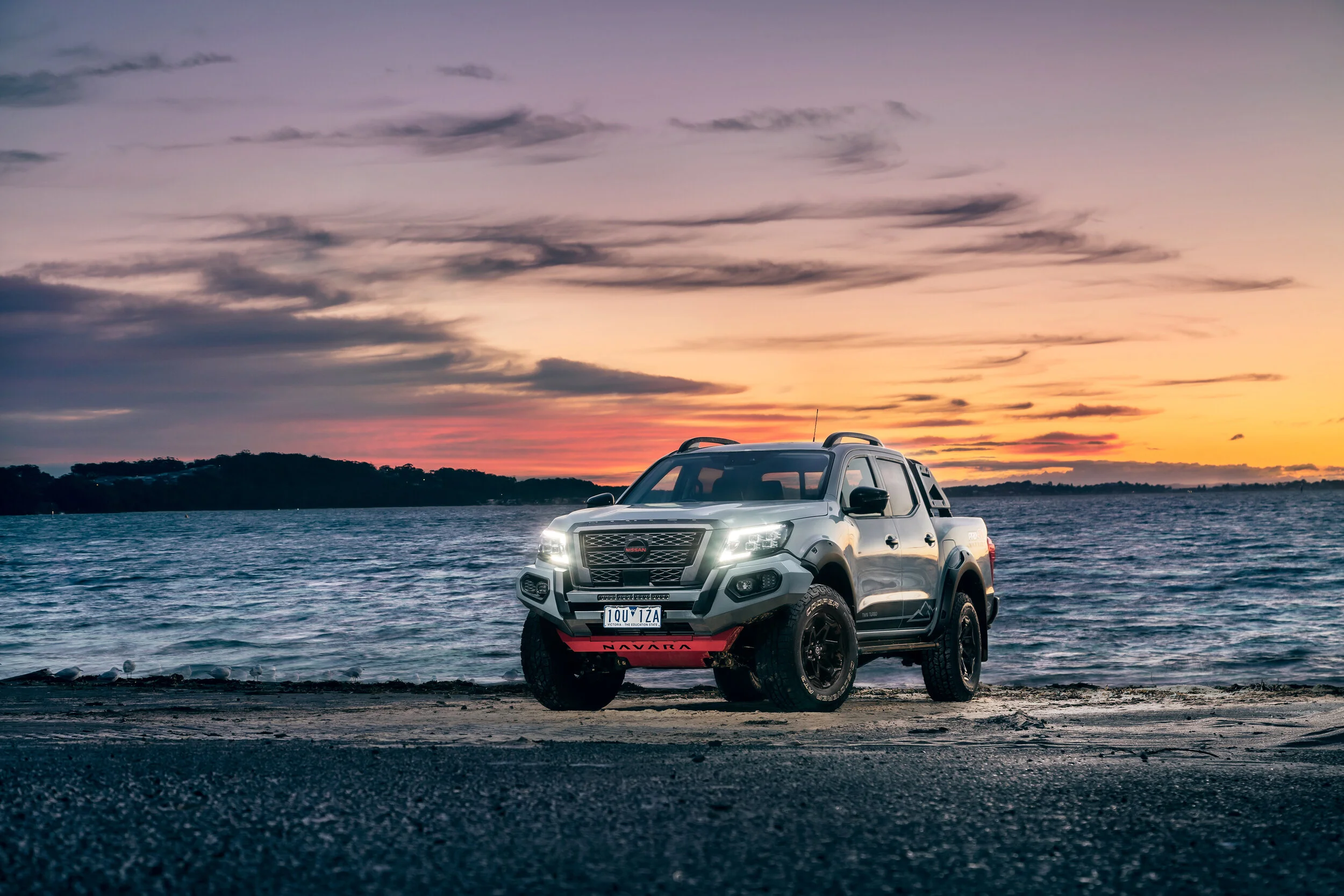 Navara Warrior: Red-blooded Greenie — Motoringnz