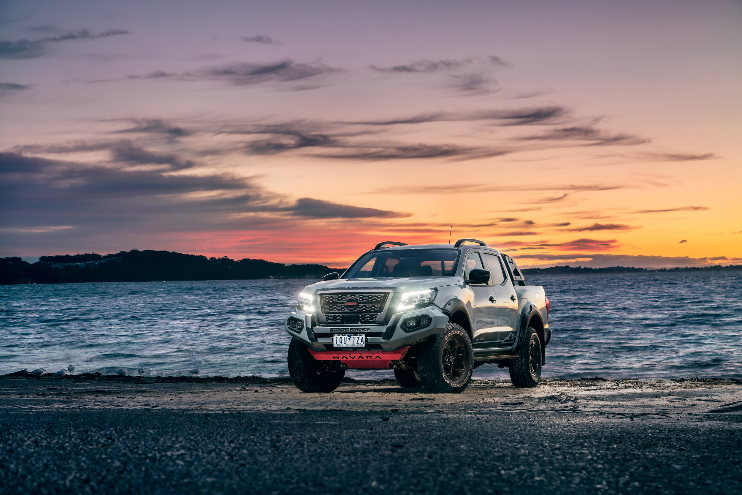 Navara Warrior: Red-blooded Greenie