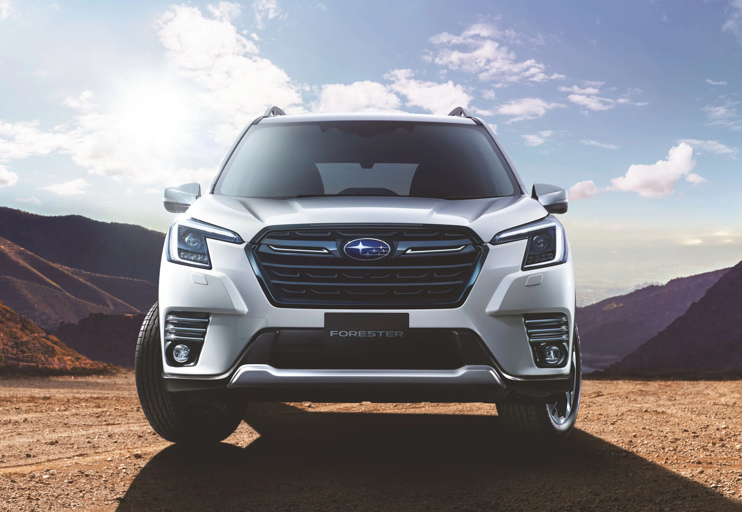 Updated Forester two months away