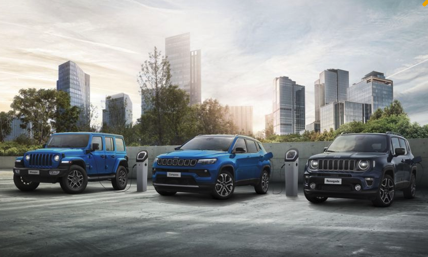 Jeep’s electric switch revs up