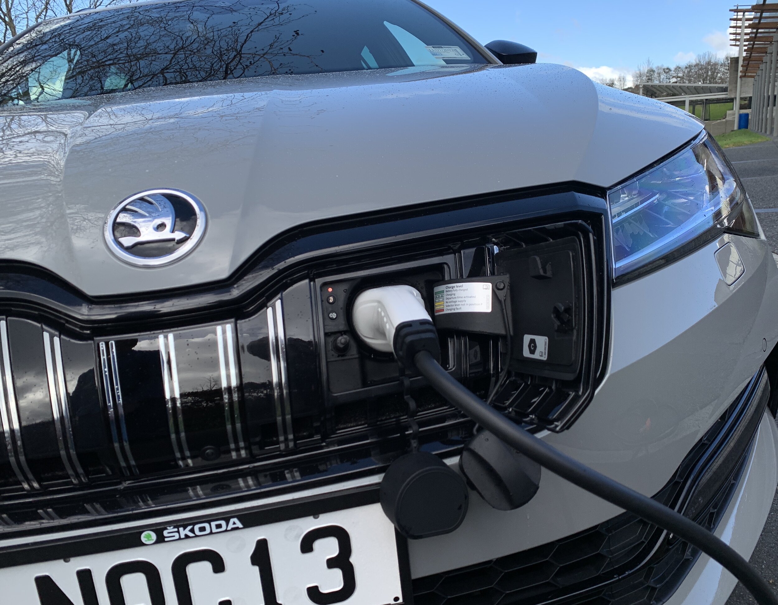 Skoda Superb iV first drive review:  Ohm land security