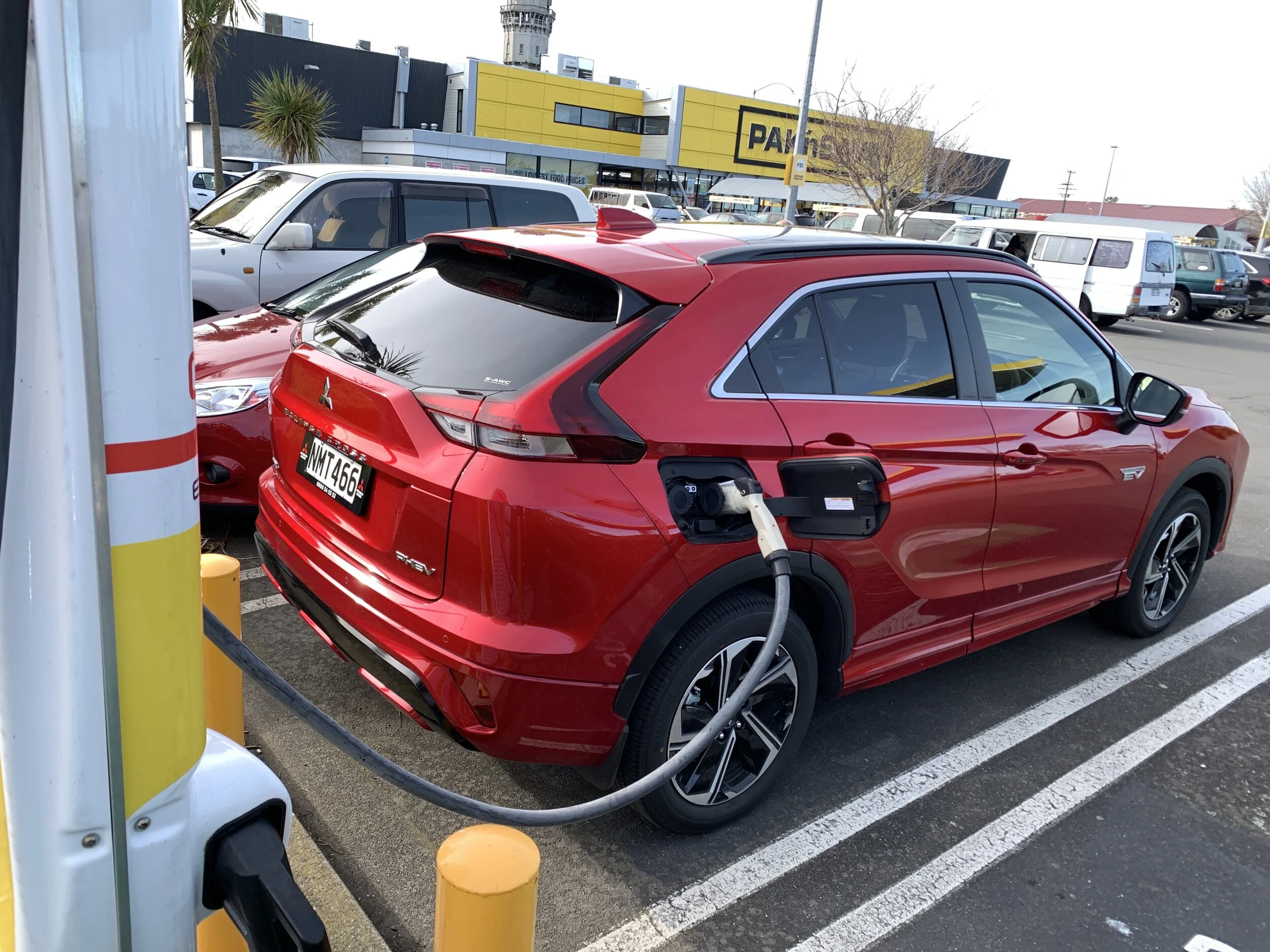 Mitsubishi Eclipse Cross VRX PHEV review 2: Off-peak performance