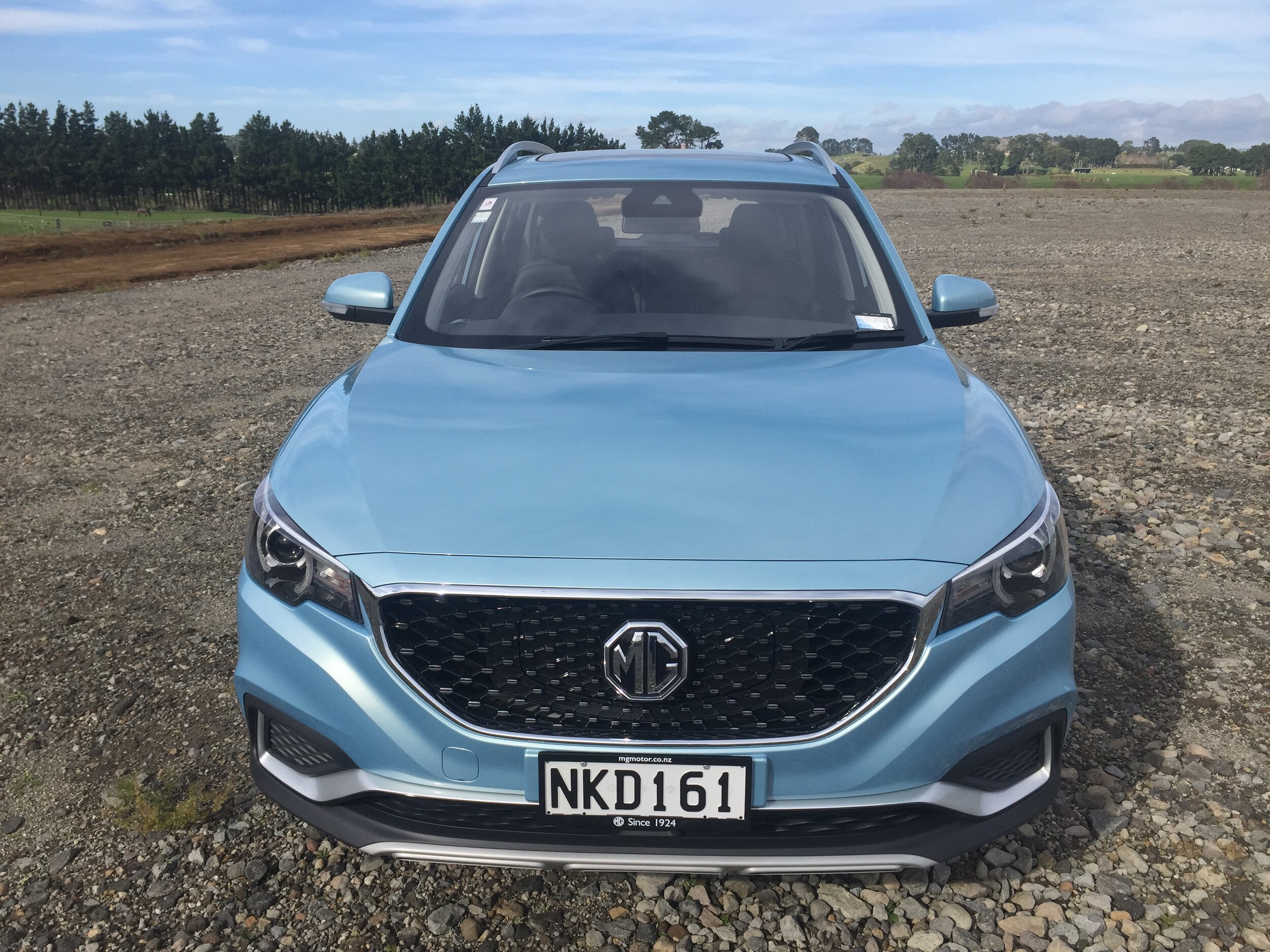 MG ZS 2023 tested, receives a slight refresh and incorporates a CVT  transmission - todays-cars