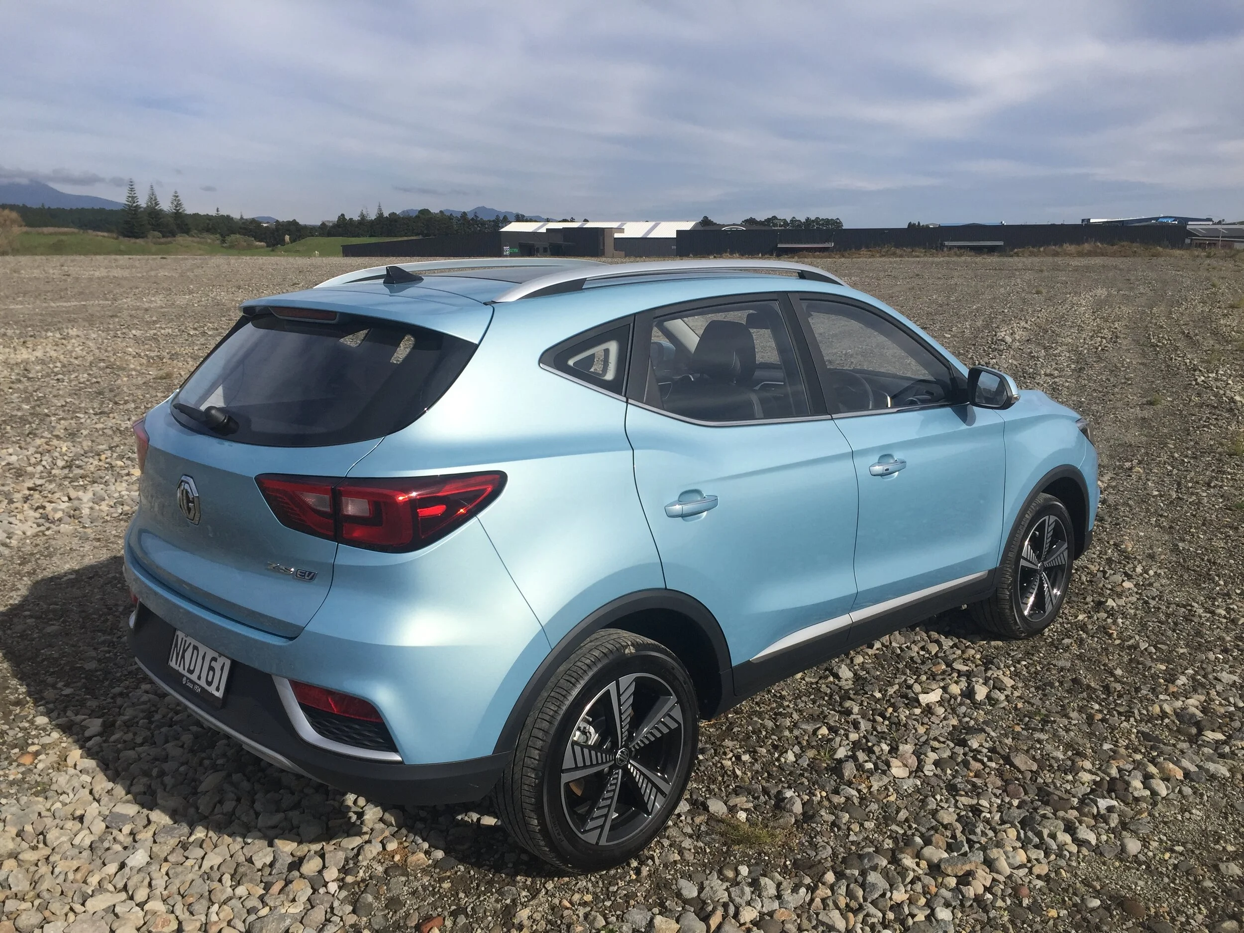 MG ZS EV Review