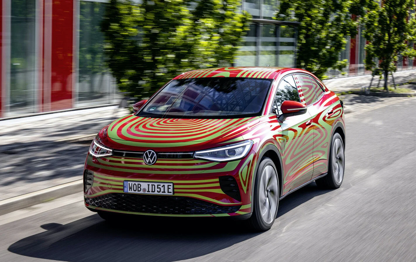 Fastbacked performance ID revealed