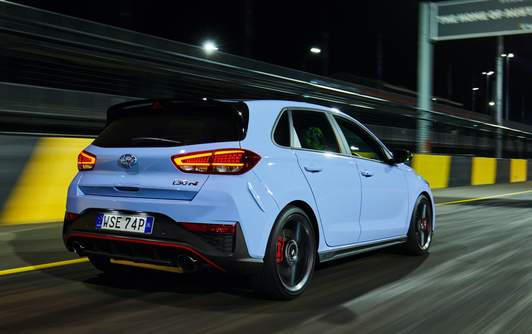 Pricier but pacier – local i30 N DCT detail shared