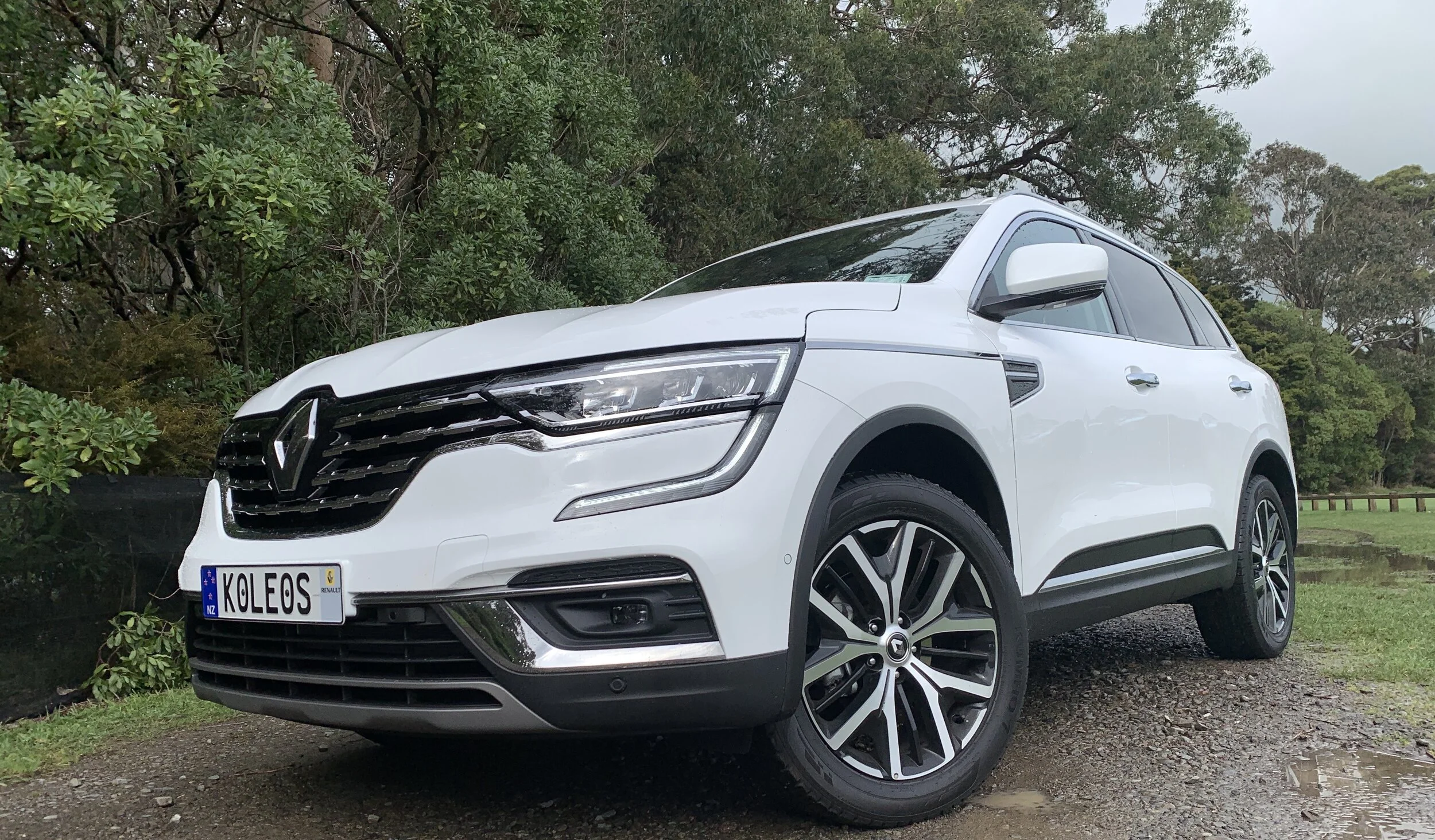 Renault Koleos Intens review: Gallic-sy quest