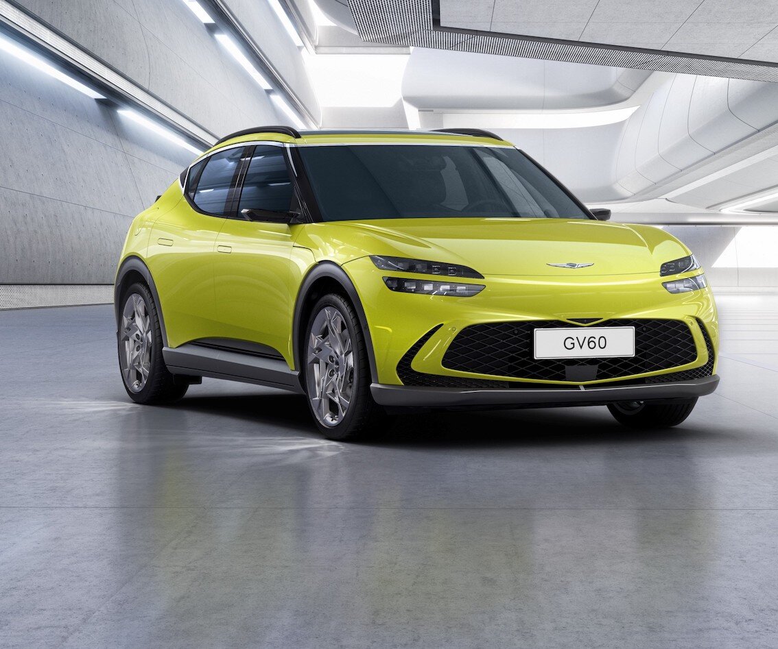 Genesis GV60 revealed as luxury hatchback
