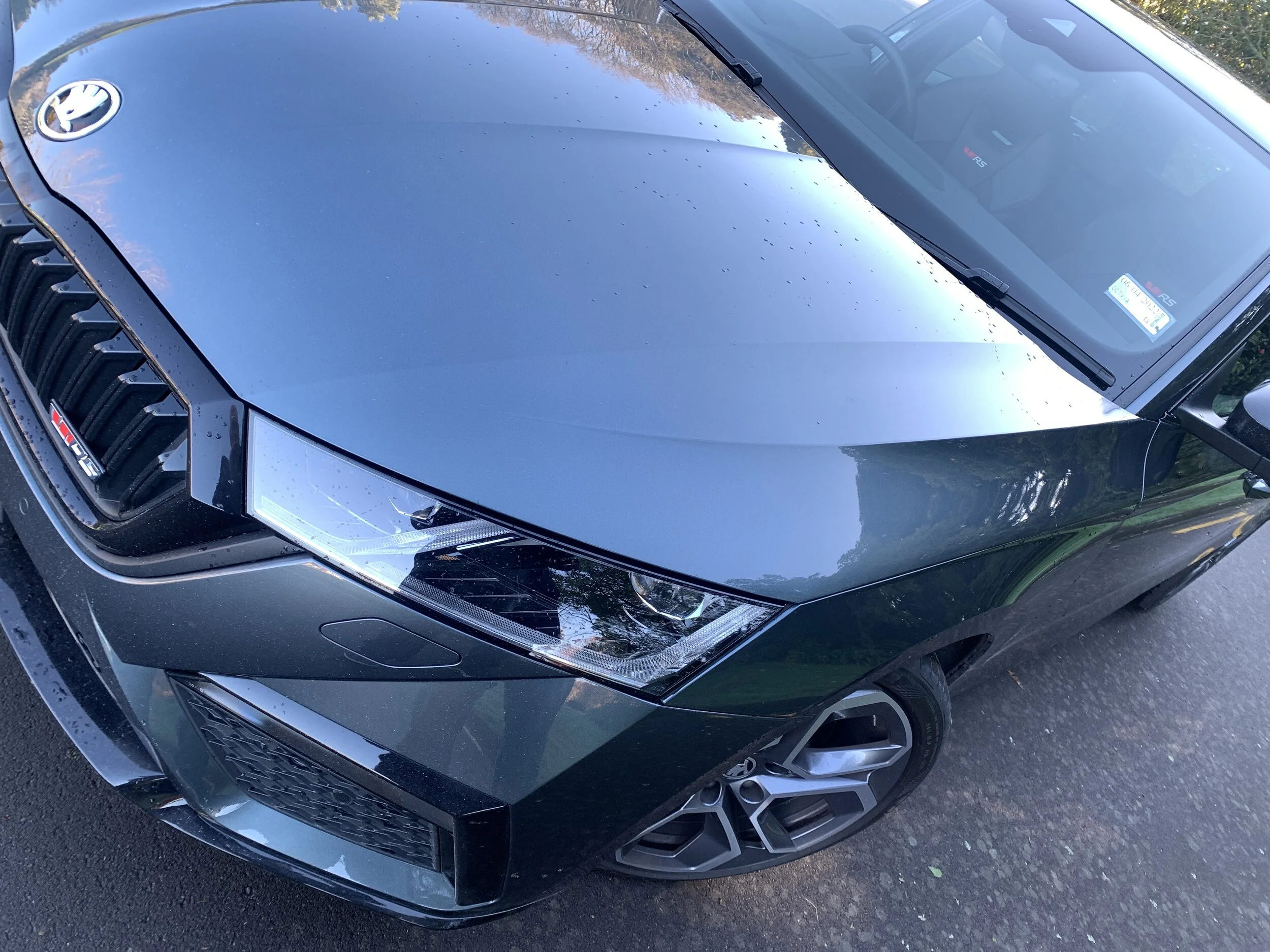 Skoda Octavia RS review: Sin of the family