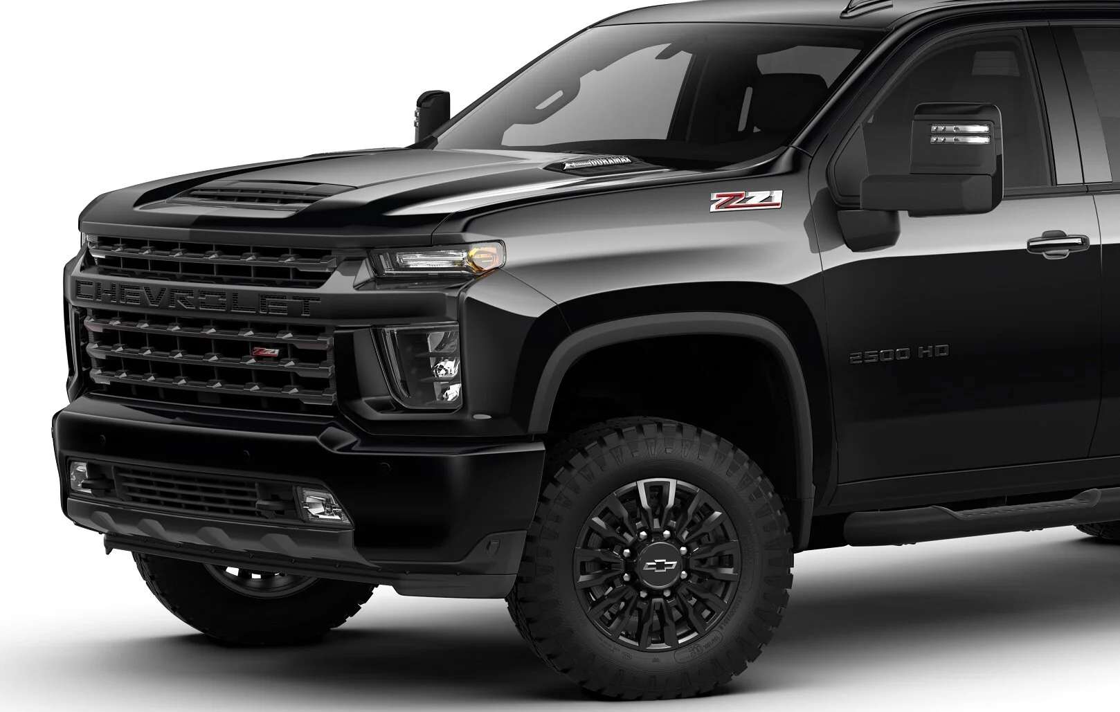 Heavy-duty Silverado en route