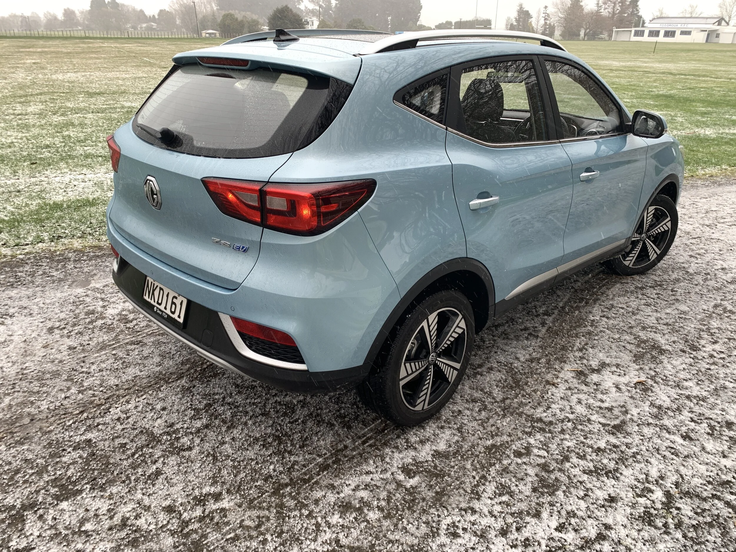 MG ZS EV: Quietly does it 