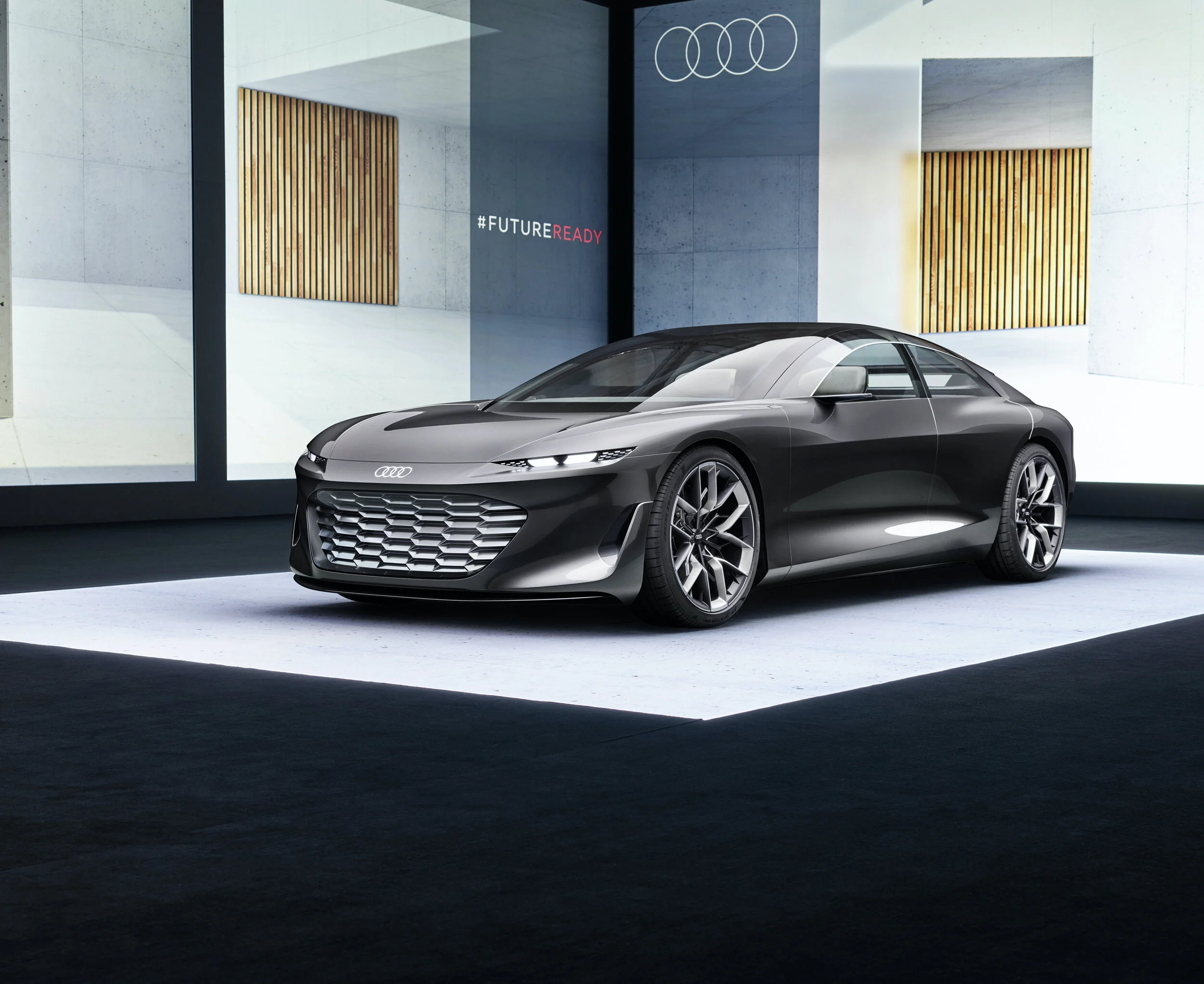 Audi’s ultra grand ambition 