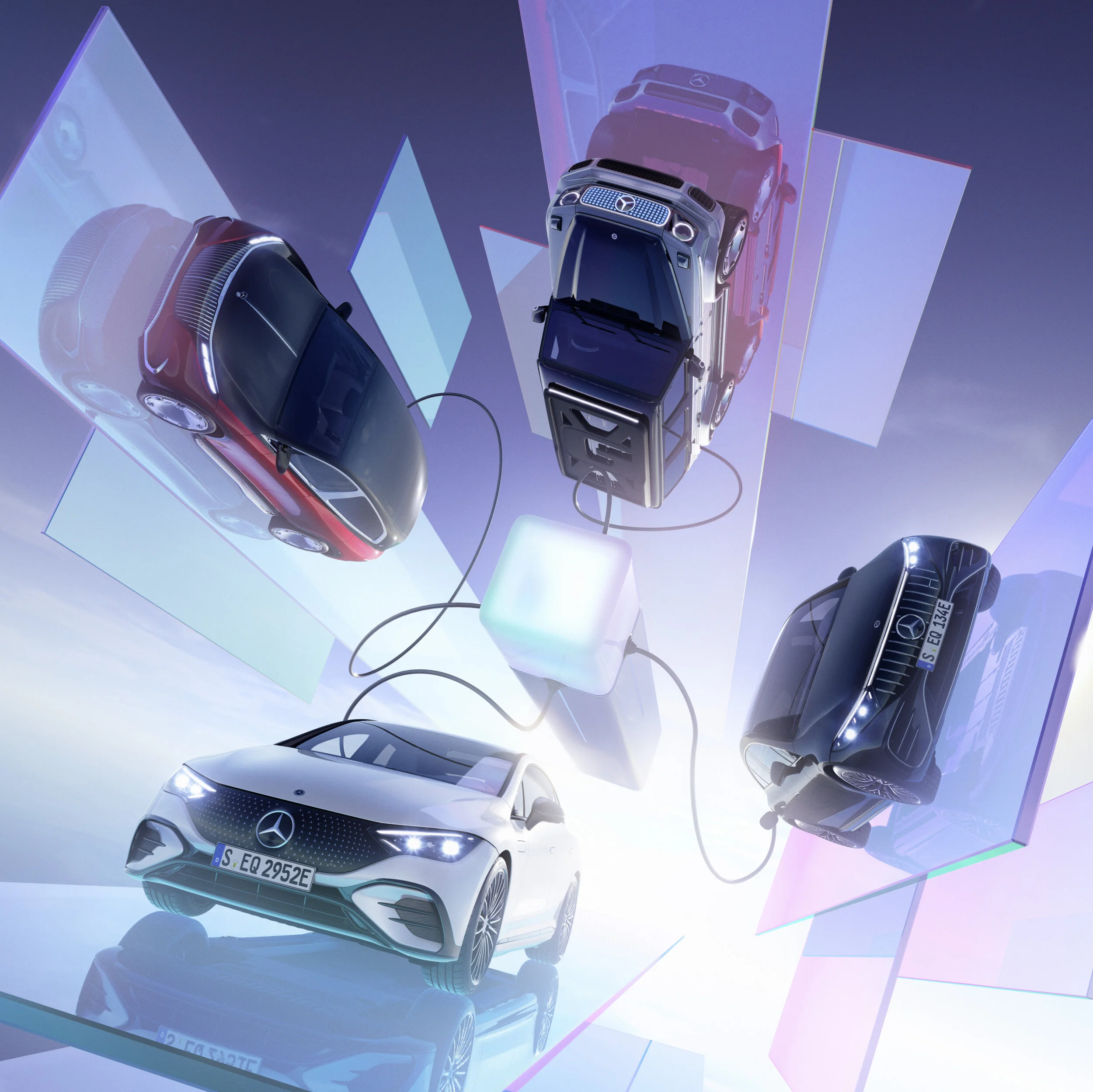 Mercedes’ Munich gear fest