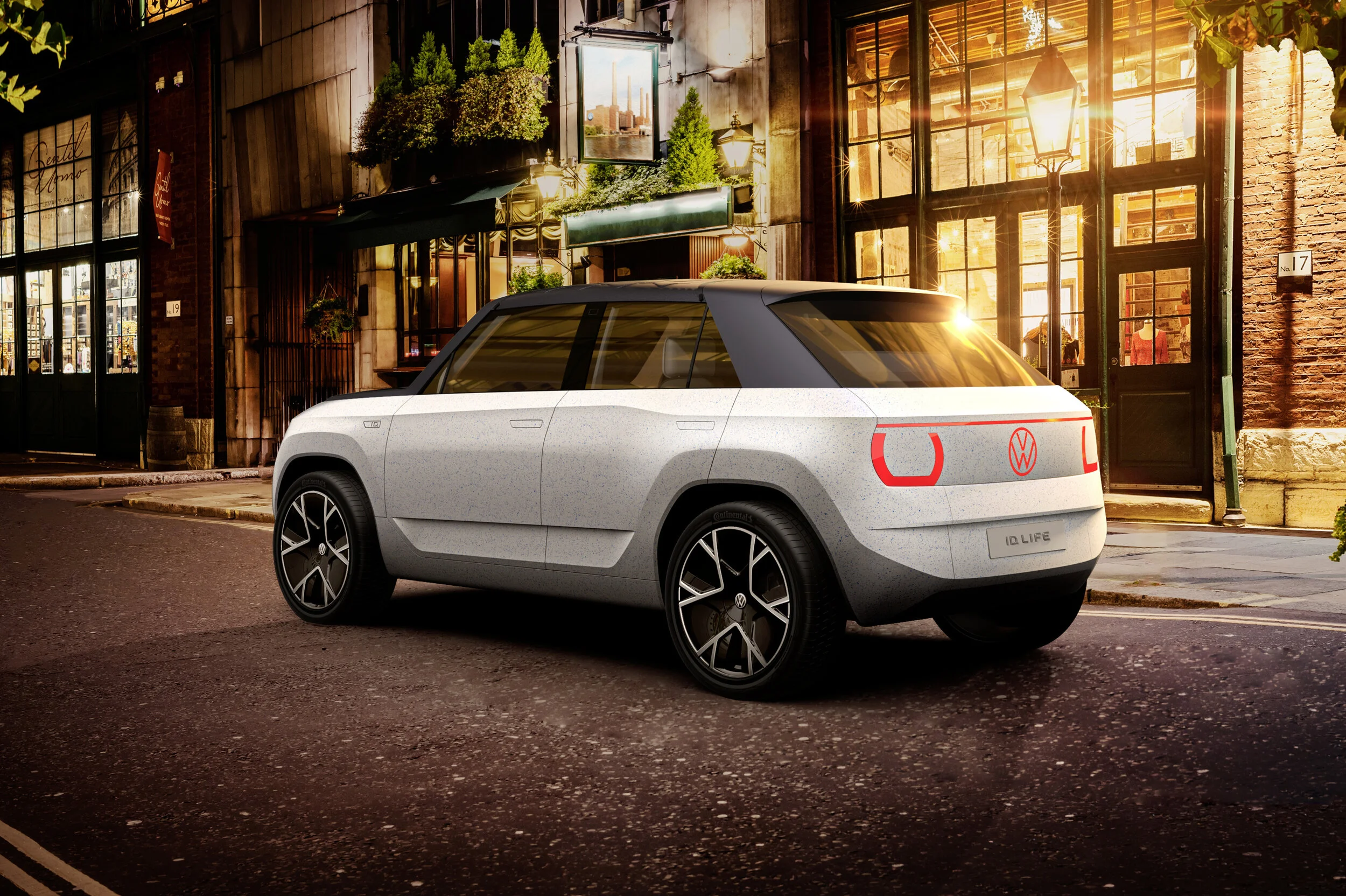 ID. Life VW’s electric city car 