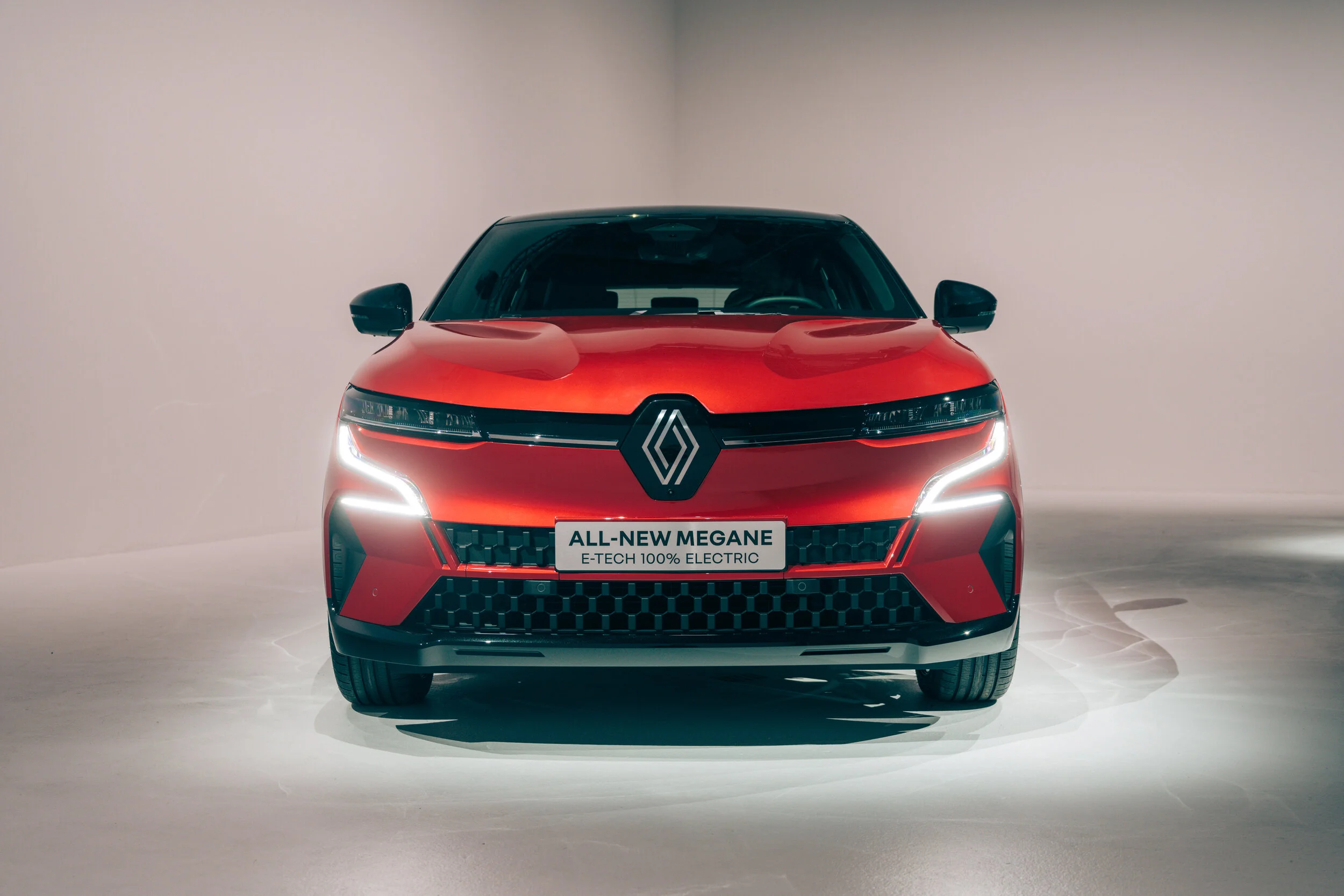 Electric Megane ready to roll
