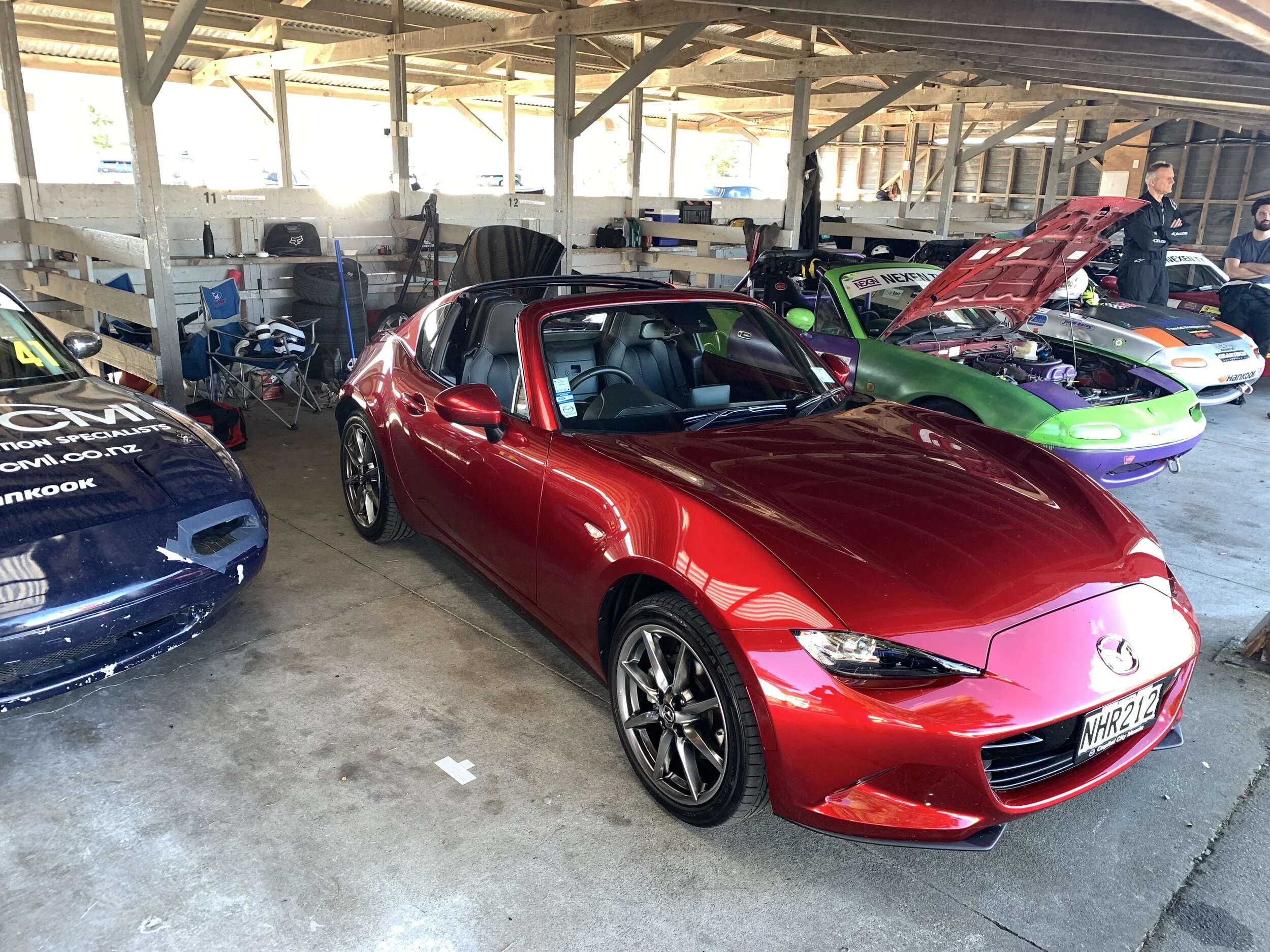Mazda MX-5 RF Limited Auto review: Soft with the hard