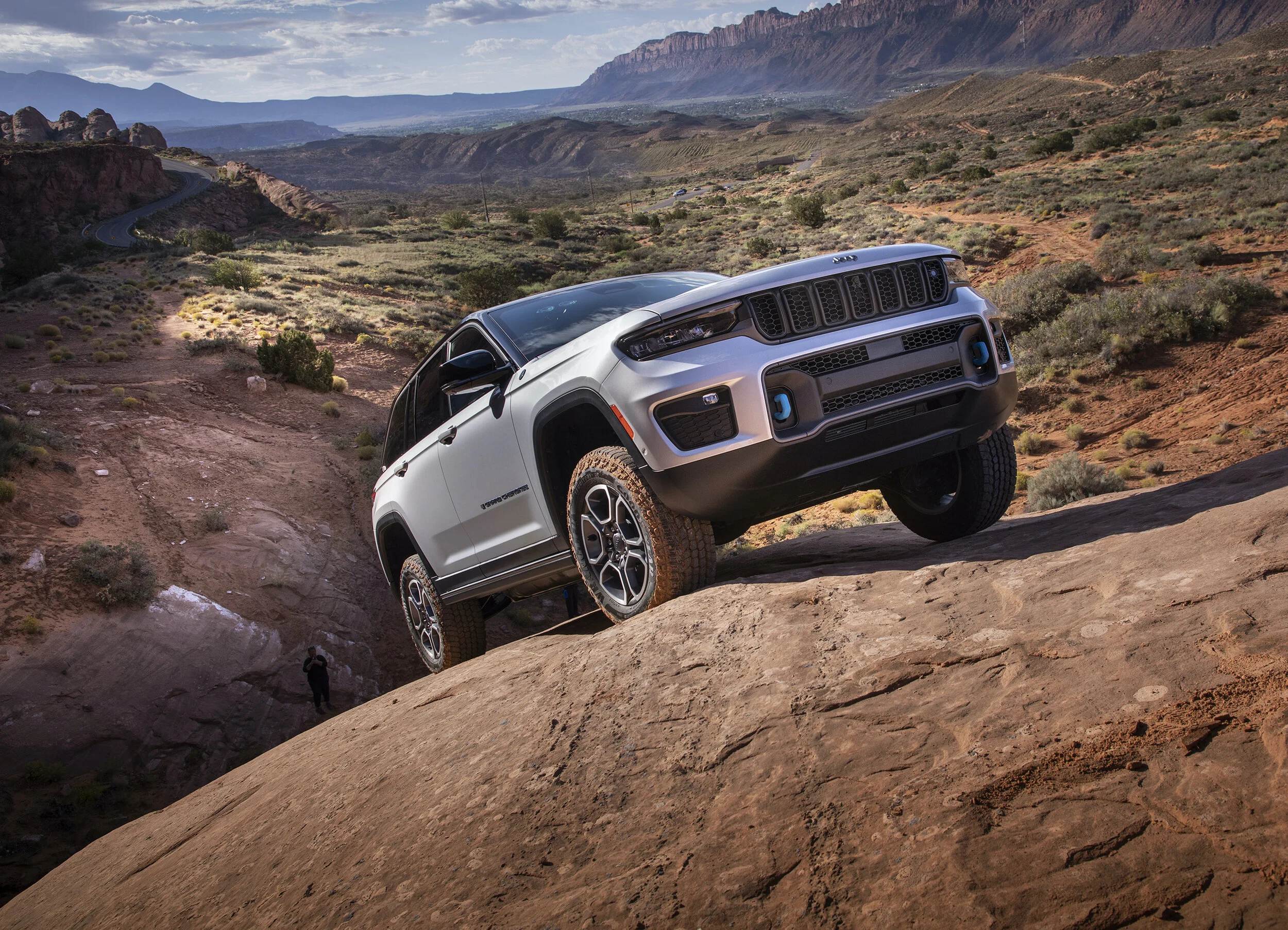 Electric assist for Jeep flagship