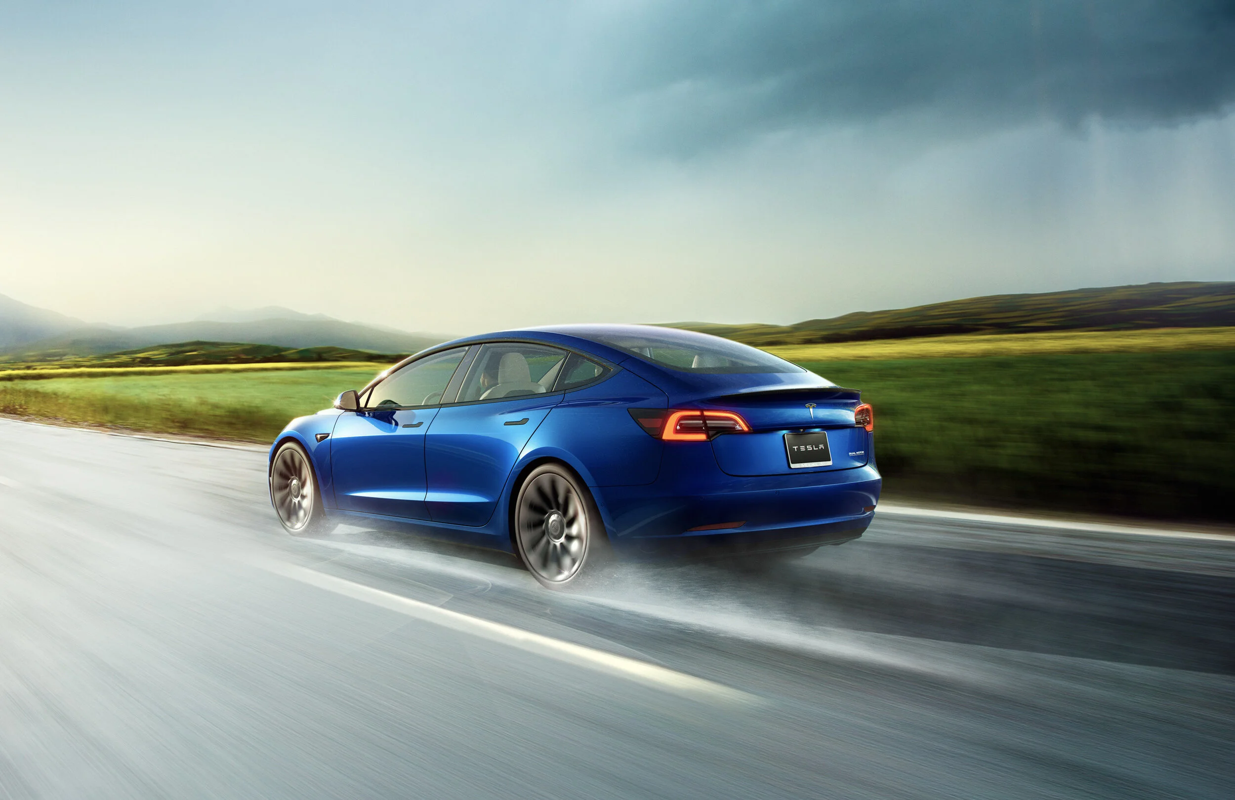 Model 3 country’s favourite passenger car last month