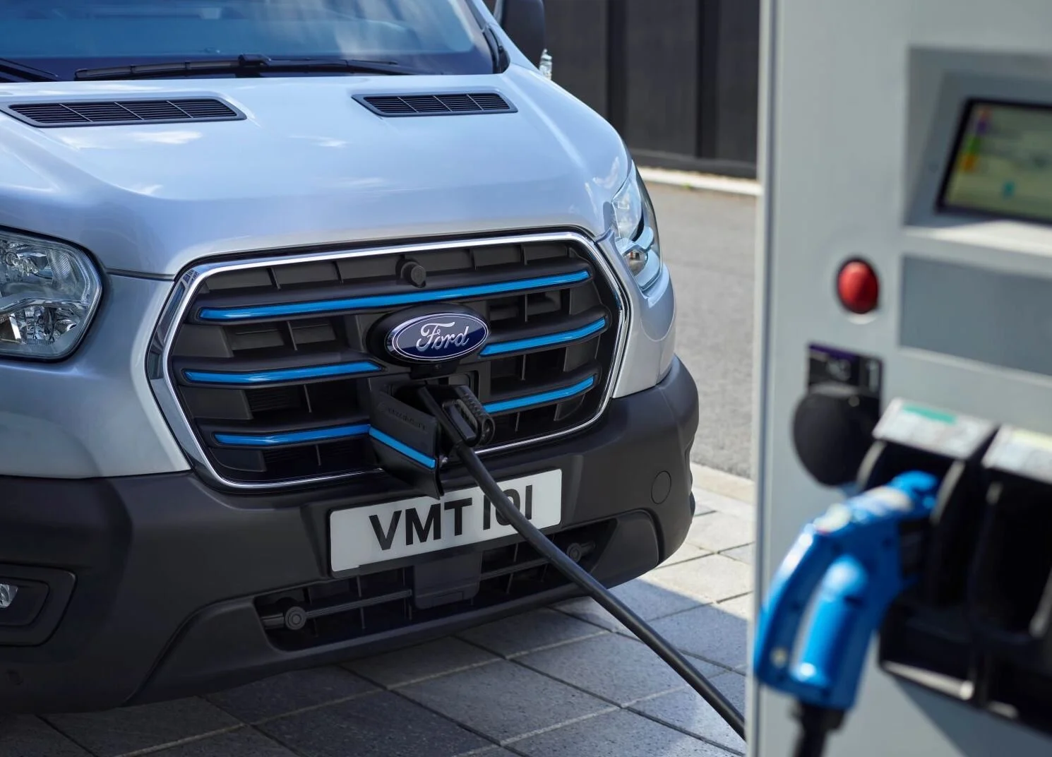 Ford’s EV transit under way